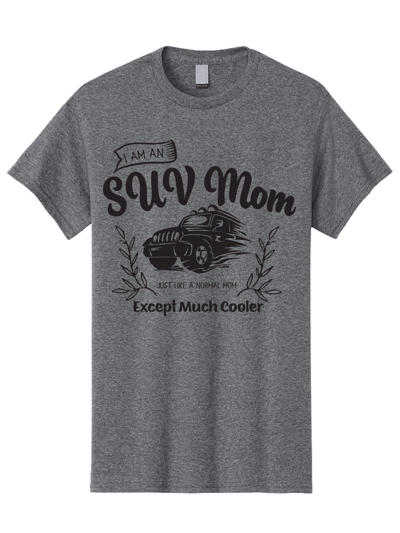 Suv-Mom Men'S Graphic Tee, 100% Cotton, Comfortable Casual Summer Wear, Machine Washable, Suv Mom, Cool Mom, Off-Road Mom, Adventurous Mom, Funny Mom Quote, Suv Graphic, Mom Life, Cool Mom Quote, Suv, Mom Aad213 12