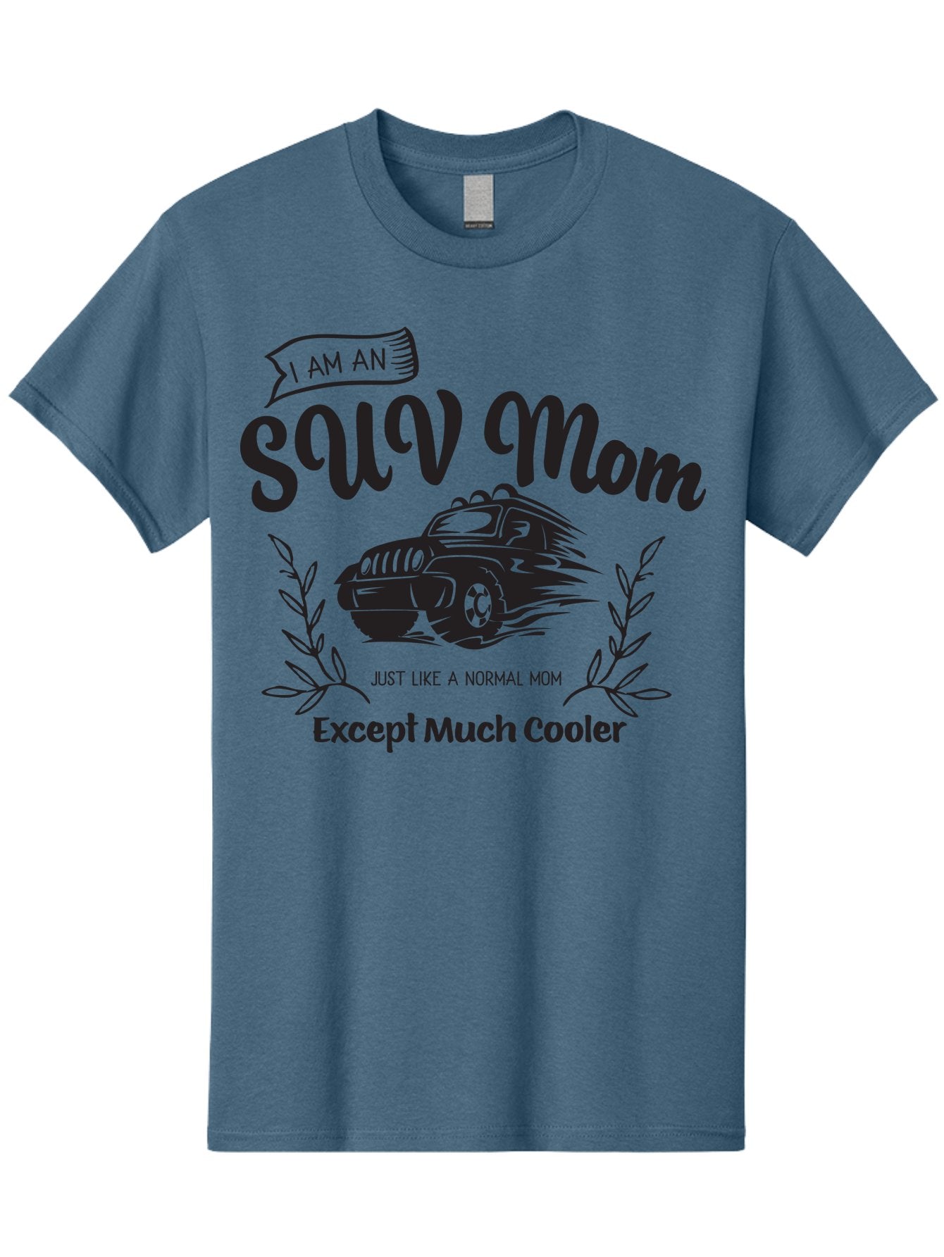 Suv-Mom Men'S Graphic Tee, 100% Cotton, Comfortable Casual Summer Wear, Machine Washable, Suv Mom, Cool Mom, Off-Road Mom, Adventurous Mom, Funny Mom Quote, Suv Graphic, Mom Life, Cool Mom Quote, Suv, Mom Aad213 13