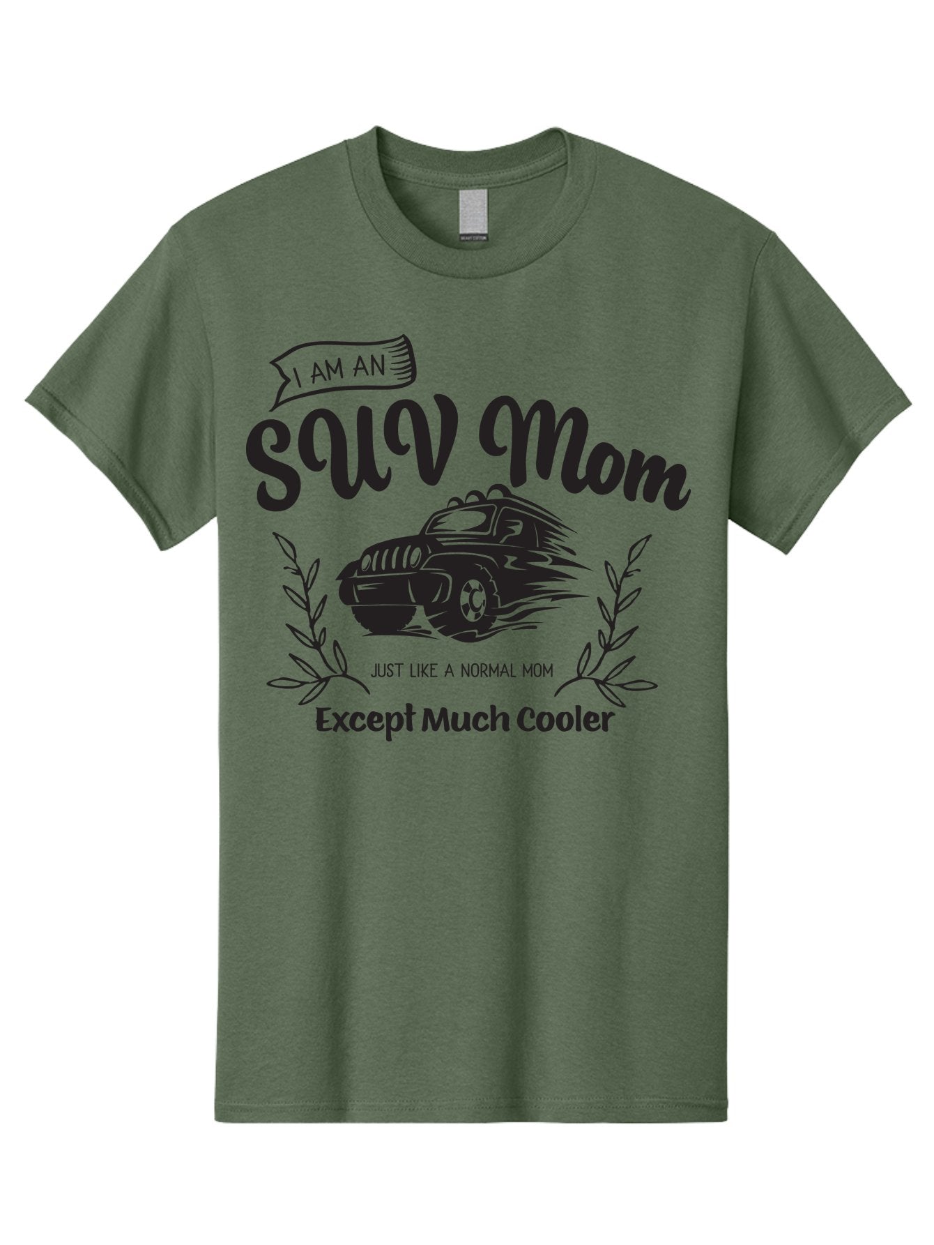 Suv-Mom Men'S Graphic Tee, 100% Cotton, Comfortable Casual Summer Wear, Machine Washable, Suv Mom, Cool Mom, Off-Road Mom, Adventurous Mom, Funny Mom Quote, Suv Graphic, Mom Life, Cool Mom Quote, Suv, Mom Aad213 8