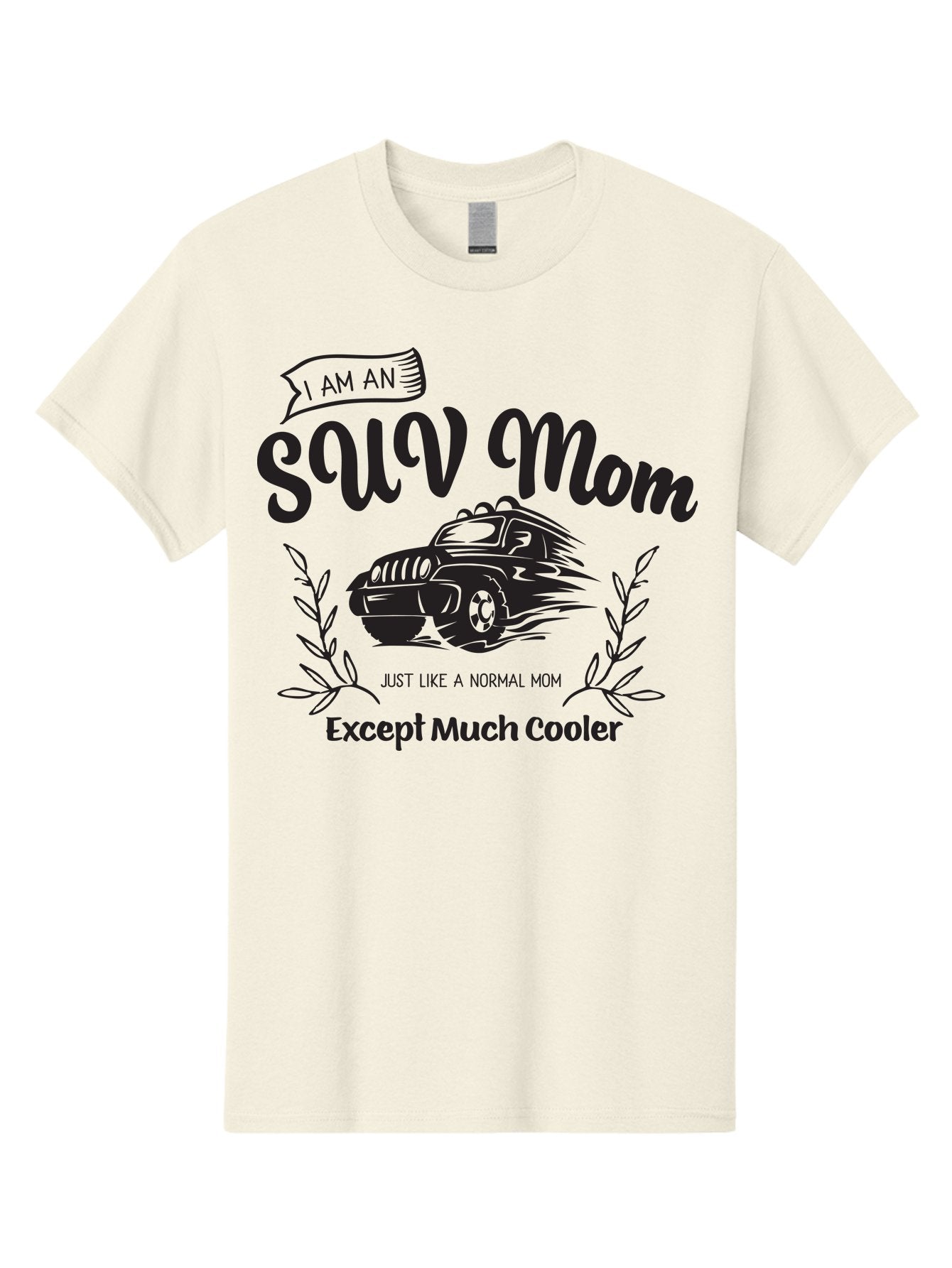 Suv-Mom Men'S Graphic Tee, 100% Cotton, Comfortable Casual Summer Wear, Machine Washable, Suv Mom, Cool Mom, Off-Road Mom, Adventurous Mom, Funny Mom Quote, Suv Graphic, Mom Life, Cool Mom Quote, Suv, Mom Aad213 7