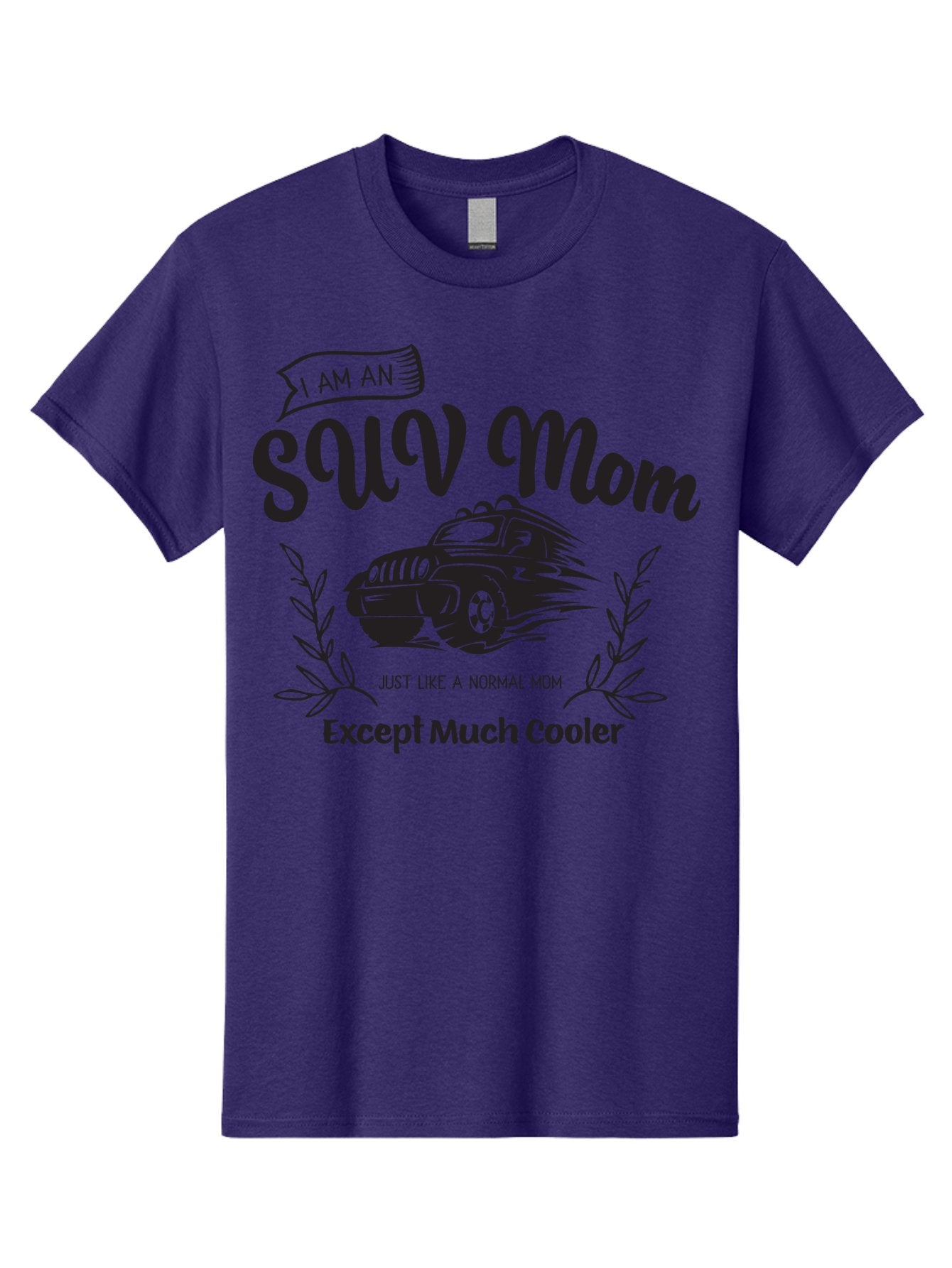 Suv-Mom Men'S Graphic Tee, 100% Cotton, Comfortable Casual Summer Wear, Machine Washable, Suv Mom, Cool Mom, Off-Road Mom, Adventurous Mom, Funny Mom Quote, Suv Graphic, Mom Life, Cool Mom Quote, Suv, Mom Aad213 5