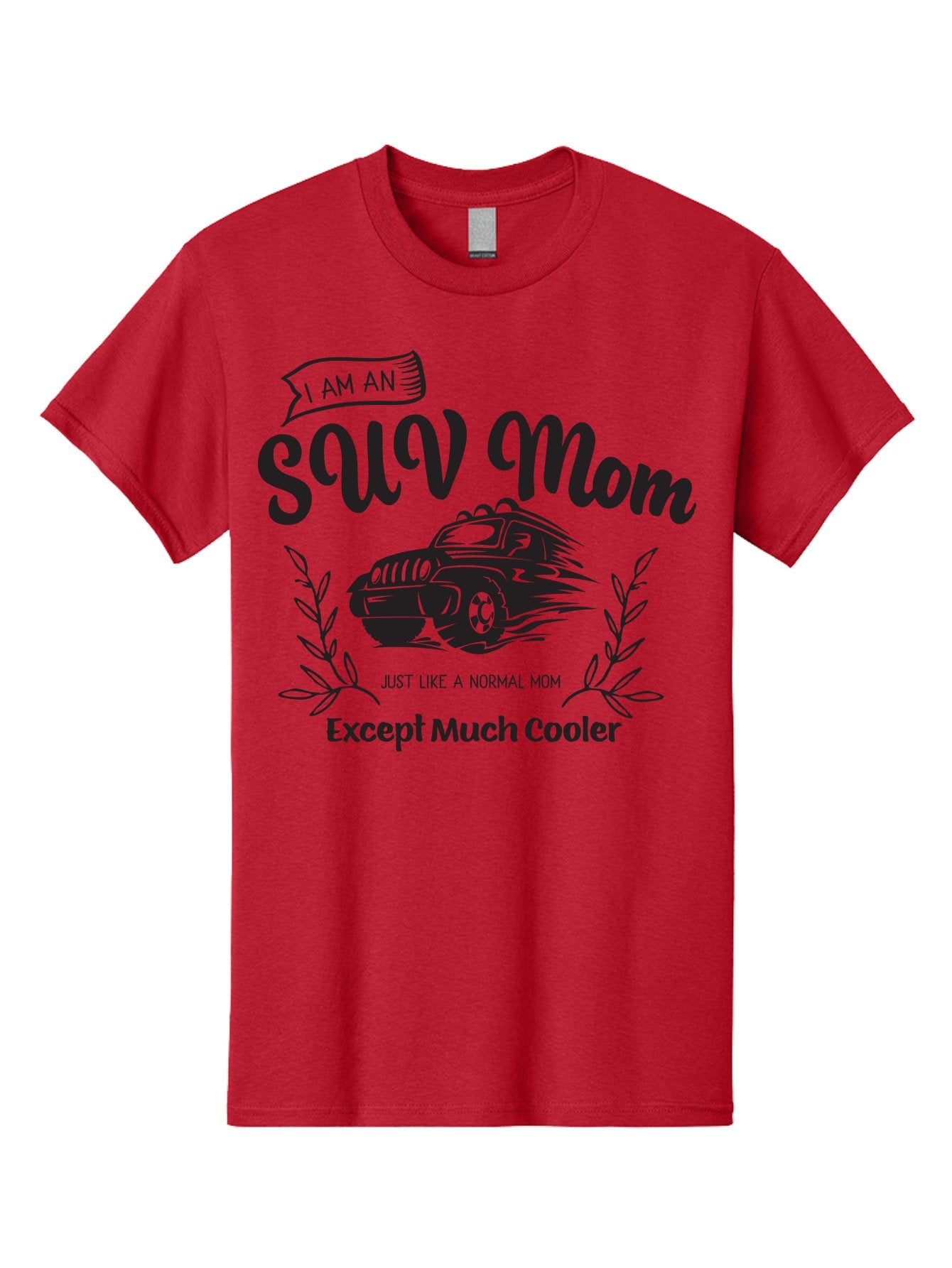 Suv-Mom Men'S Graphic Tee, 100% Cotton, Comfortable Casual Summer Wear, Machine Washable, Suv Mom, Cool Mom, Off-Road Mom, Adventurous Mom, Funny Mom Quote, Suv Graphic, Mom Life, Cool Mom Quote, Suv, Mom Aad213 15