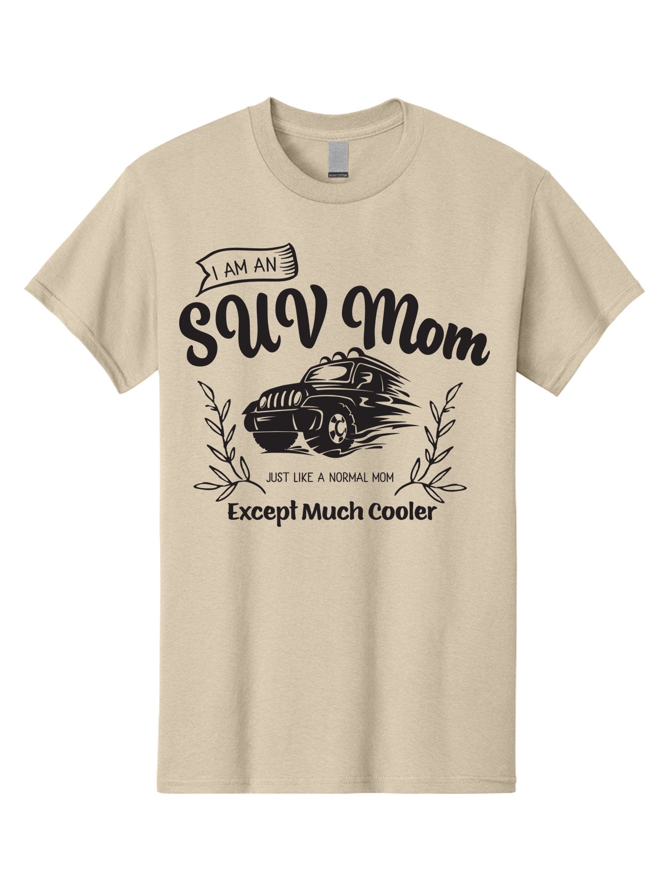 Suv-Mom Men'S Graphic Tee, 100% Cotton, Comfortable Casual Summer Wear, Machine Washable, Suv Mom, Cool Mom, Off-Road Mom, Adventurous Mom, Funny Mom Quote, Suv Graphic, Mom Life, Cool Mom Quote, Suv, Mom Aad213 4