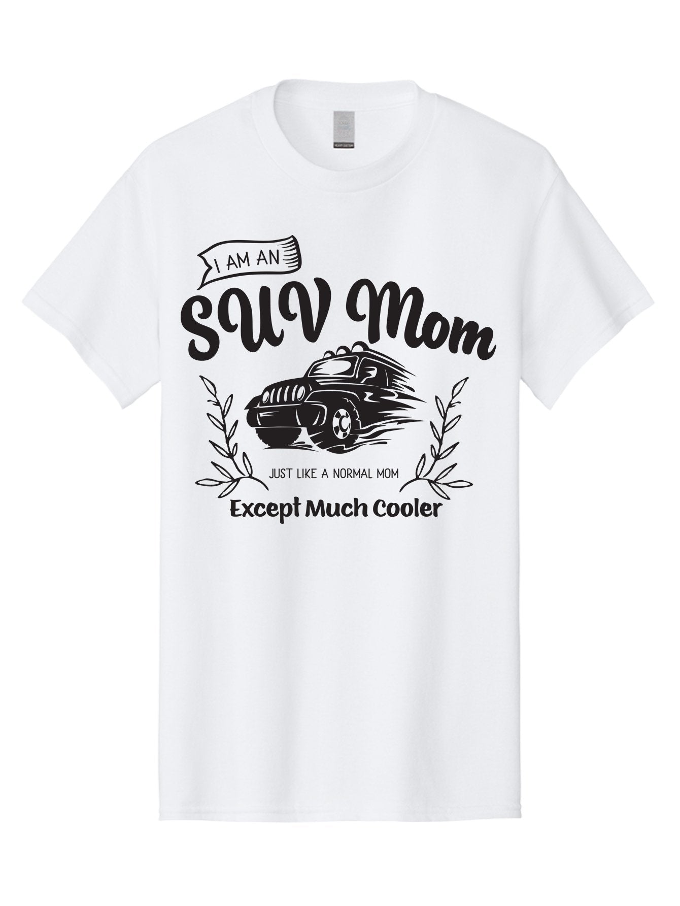 Suv-Mom Men'S Graphic Tee, 100% Cotton, Comfortable Casual Summer Wear, Machine Washable, Suv Mom, Cool Mom, Off-Road Mom, Adventurous Mom, Funny Mom Quote, Suv Graphic, Mom Life, Cool Mom Quote, Suv, Mom Aad213