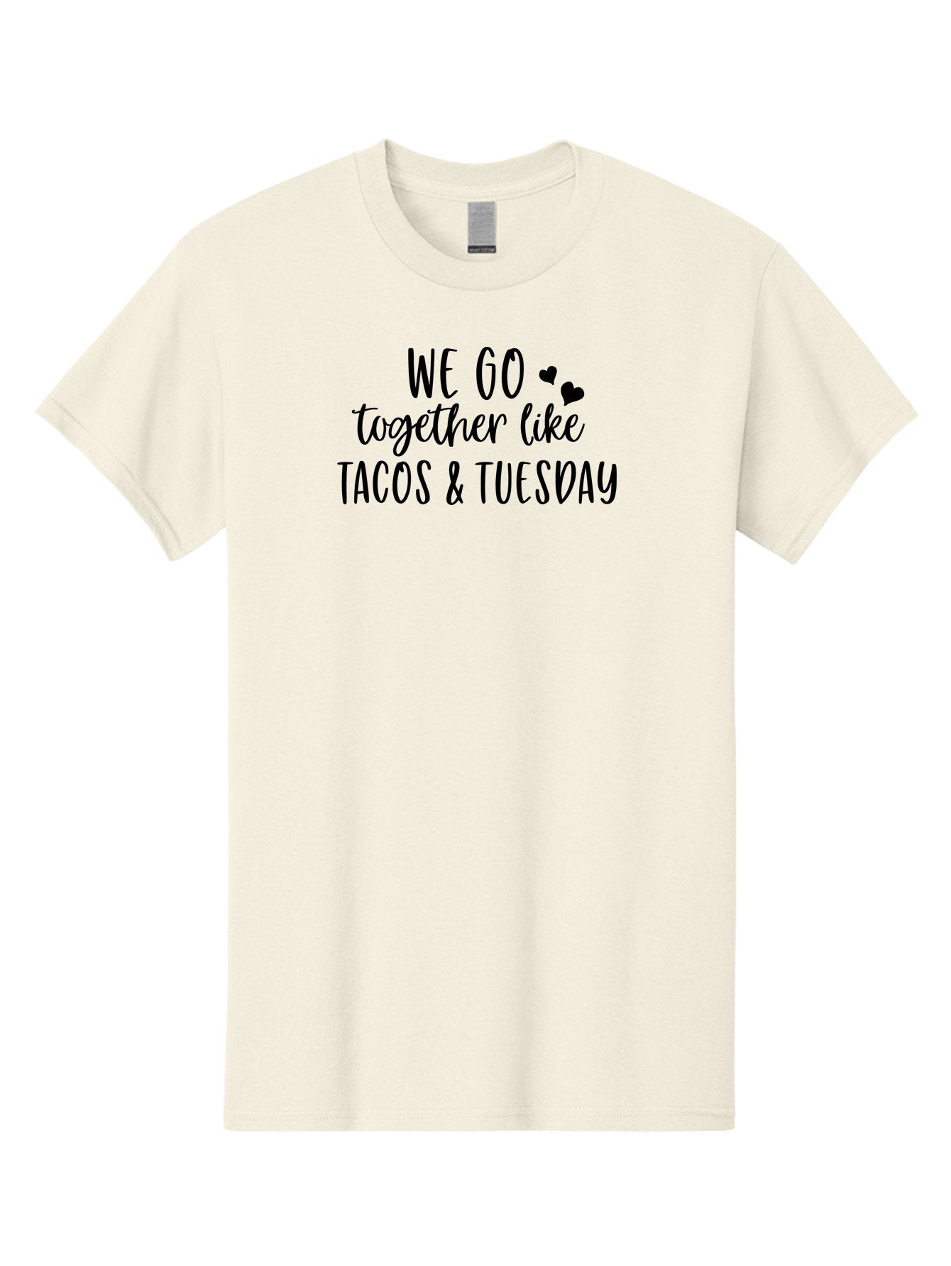 Tacos-Tuesday Men'S Graphic Tee, 100% Cotton, Comfortable Casual Summer Wear, Machine Washable, Tacos, Tuesday, Love Quote, Funny Quote, Couple Quote, Mexican Food, Heart, Quote Aad221 6