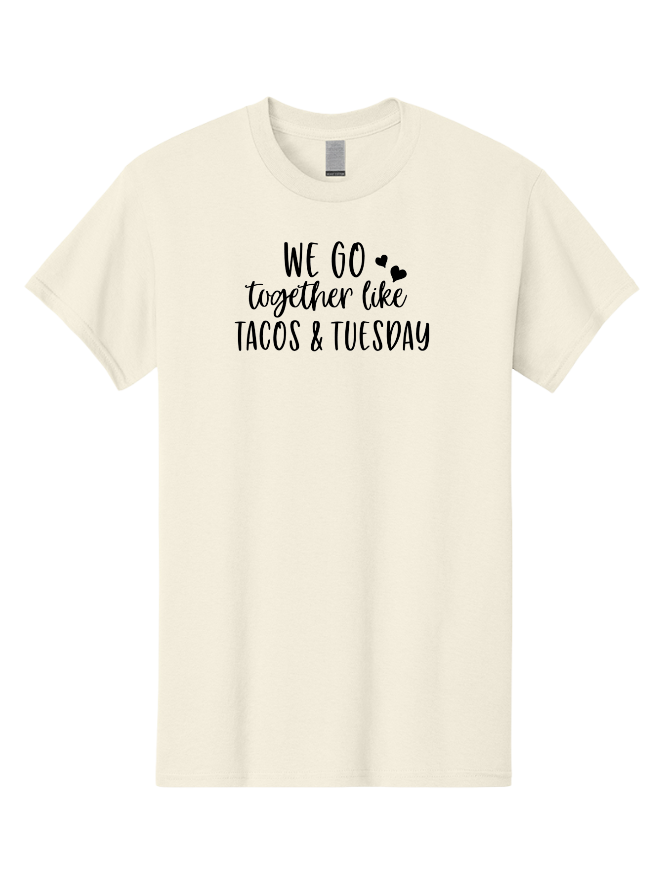 Tacos-Tuesday Men'S Graphic Tee, 100% Cotton, Comfortable Casual Summer Wear, Machine Washable, Tacos, Tuesday, Love Quote, Funny Quote, Couple Quote, Mexican Food, Heart, Quote Aad221 13