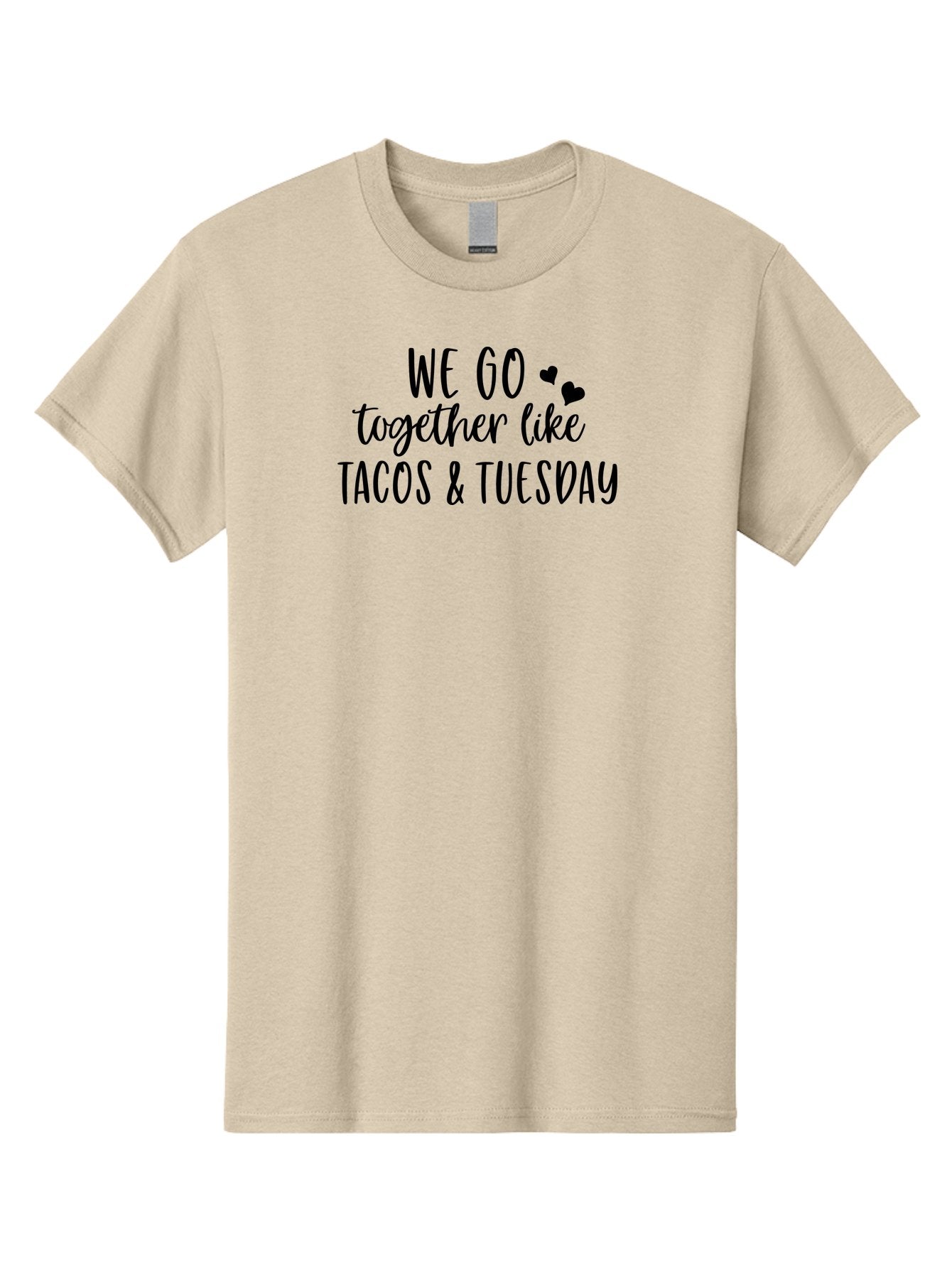 Tacos-Tuesday Men'S Graphic Tee, 100% Cotton, Comfortable Casual Summer Wear, Machine Washable, Tacos, Tuesday, Love Quote, Funny Quote, Couple Quote, Mexican Food, Heart, Quote Aad221 14