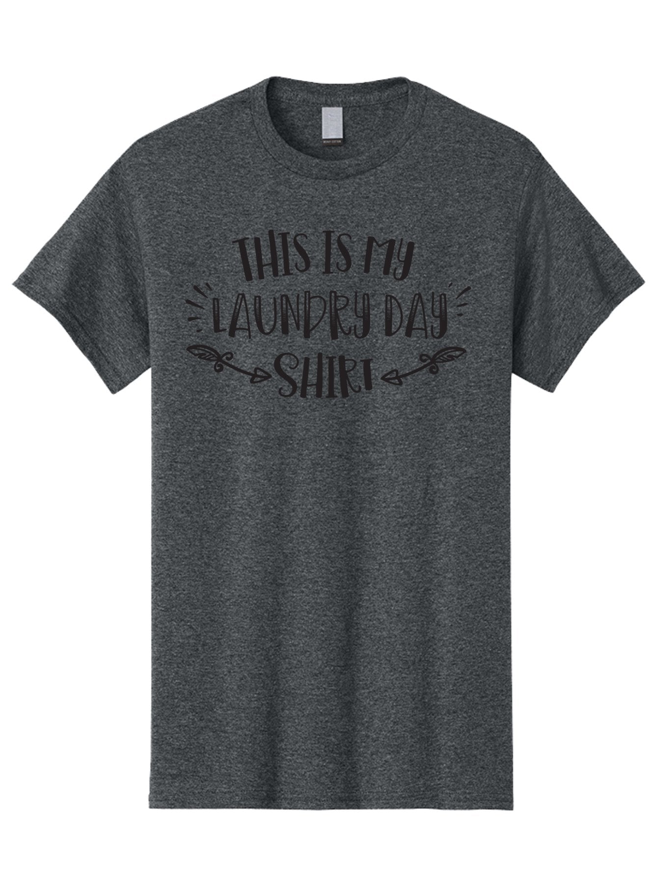 This-Is-My-Laundry-Day-Shirt Men'S Graphic Tee, 100% Cotton, Comfortable Casual Summer Wear, Machine Washable, Funny Laundry Quote, Quirky T-Shirt Design, Humorous Phrase, Playful Graphic, Creative Typography, Witty Saying, Novelty Apparel, Aad247 7