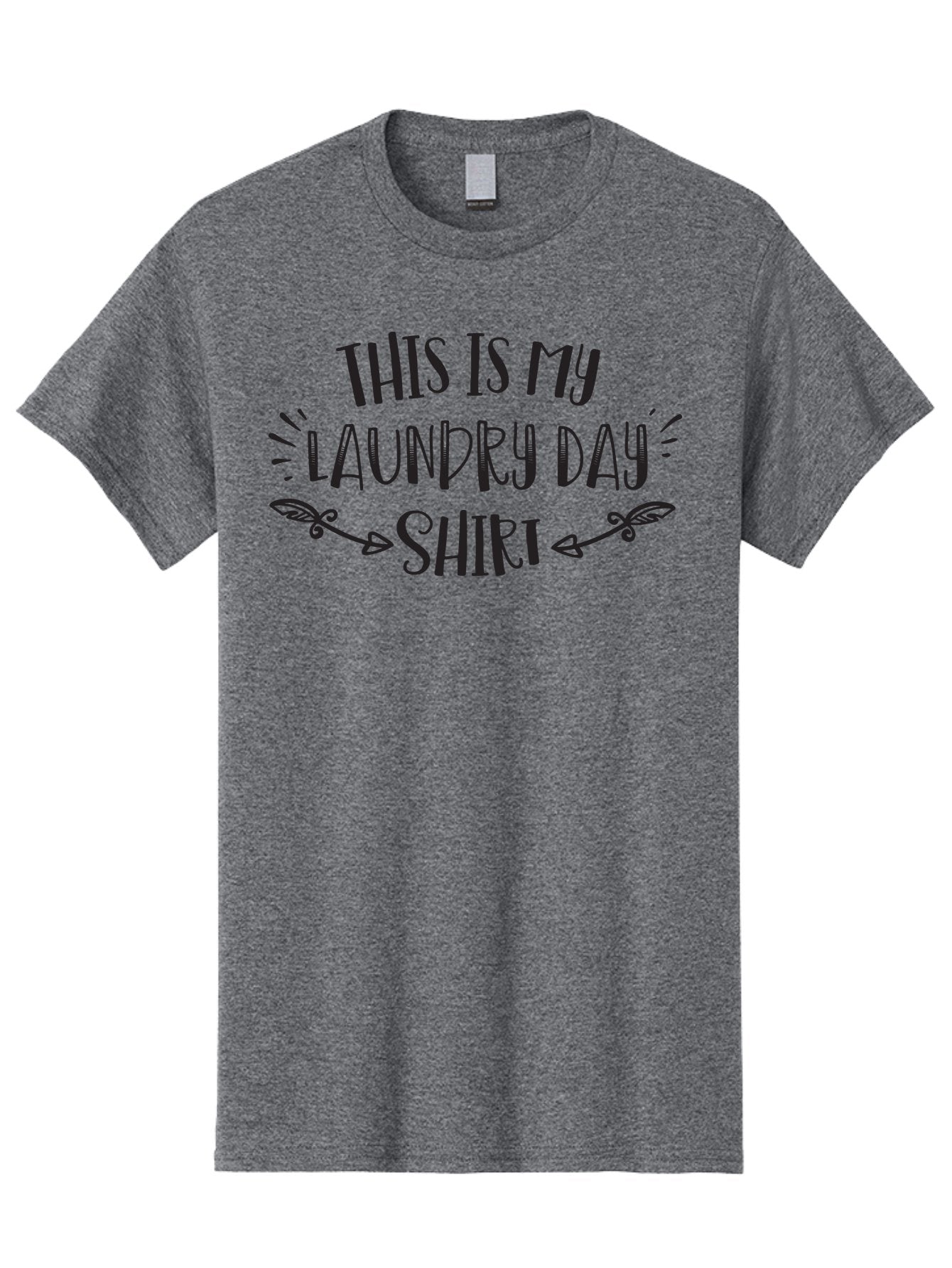 This-Is-My-Laundry-Day-Shirt Men'S Graphic Tee, 100% Cotton, Comfortable Casual Summer Wear, Machine Washable, Funny Laundry Quote, Quirky T-Shirt Design, Humorous Phrase, Playful Graphic, Creative Typography, Witty Saying, Novelty Apparel, Aad247 5