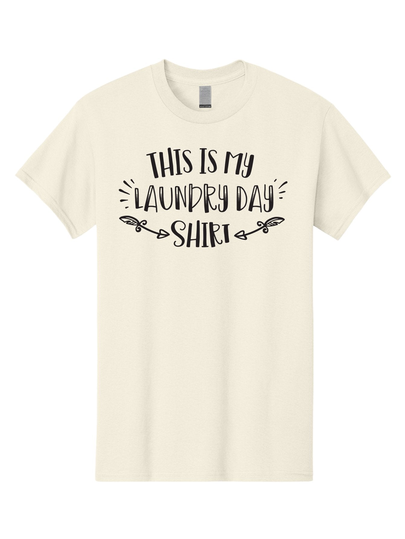 This-Is-My-Laundry-Day-Shirt Men'S Graphic Tee, 100% Cotton, Comfortable Casual Summer Wear, Machine Washable, Funny Laundry Quote, Quirky T-Shirt Design, Humorous Phrase, Playful Graphic, Creative Typography, Witty Saying, Novelty Apparel, Aad247 3