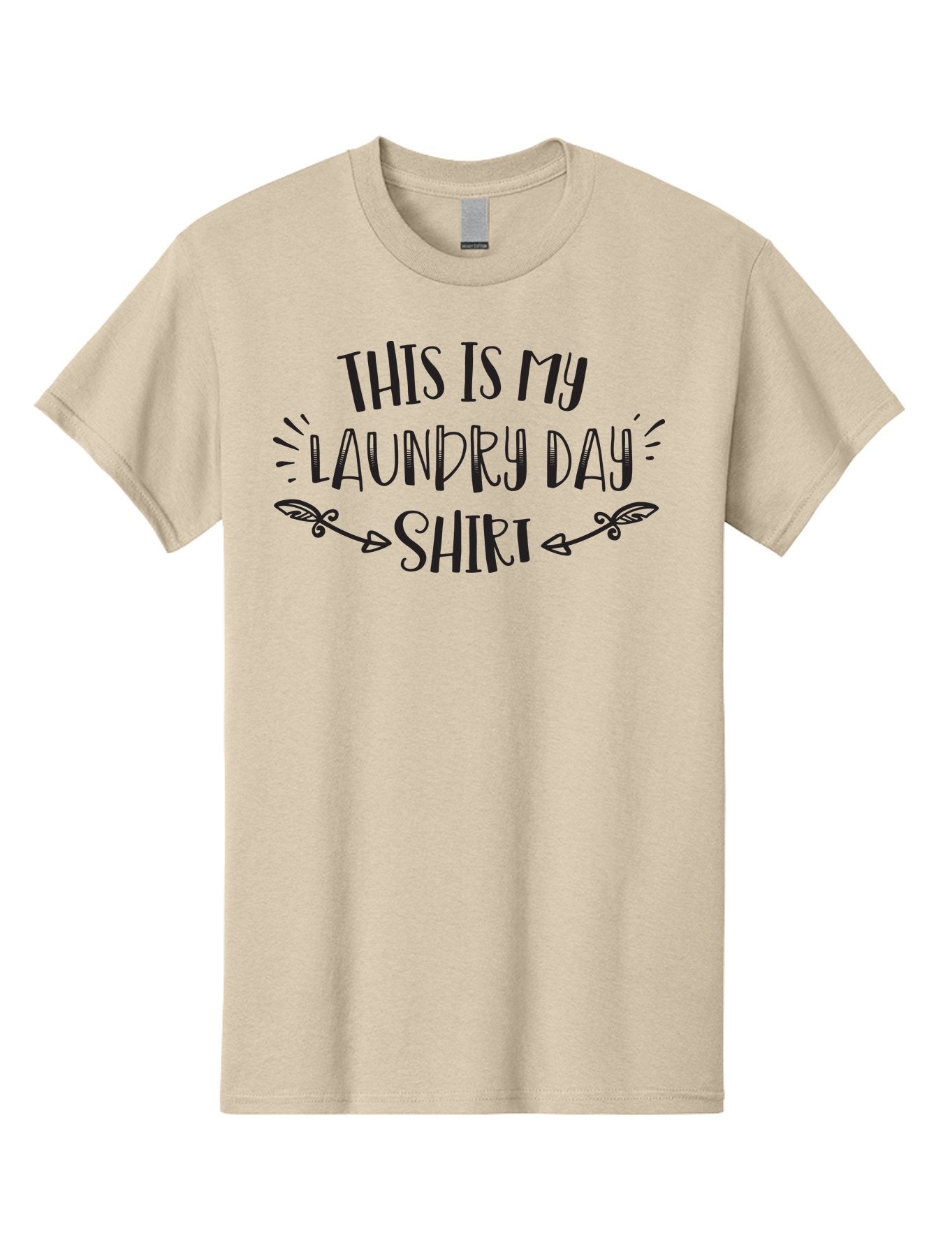 This-Is-My-Laundry-Day-Shirt Men'S Graphic Tee, 100% Cotton, Comfortable Casual Summer Wear, Machine Washable, Funny Laundry Quote, Quirky T-Shirt Design, Humorous Phrase, Playful Graphic, Creative Typography, Witty Saying, Novelty Apparel, Aad247 10