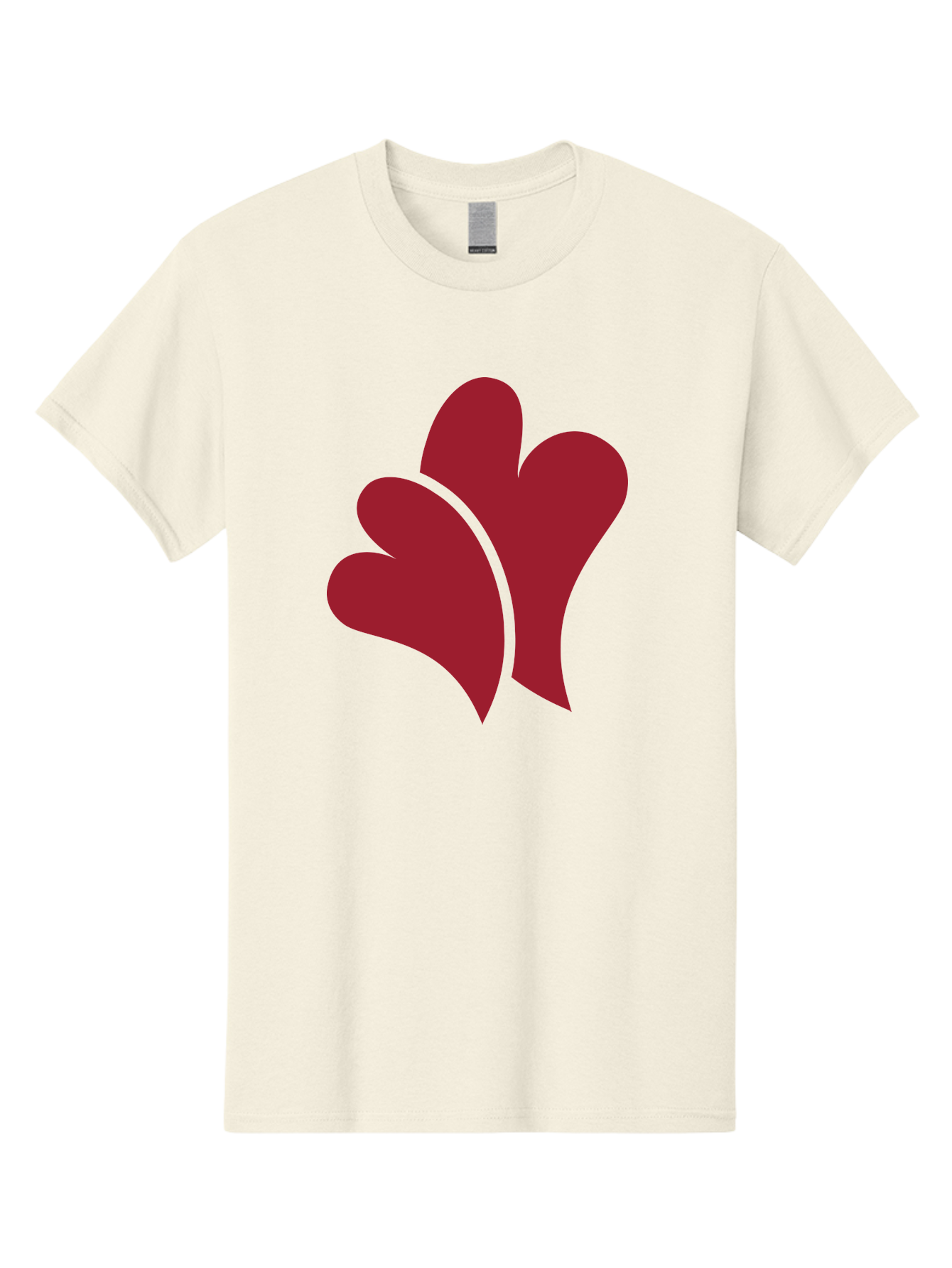 Three-Hearts-1 Men'S Graphic Tee, 100% Cotton, Comfortable Casual Summer Wear, Machine Washable, Three Red Hearts, Love Symbol, Heart Design, Red Color Scheme, Minimalist Art, Simple Shapes, Heart Illustration, Abstract Hearts, Symbol Of Love, Aad252 19