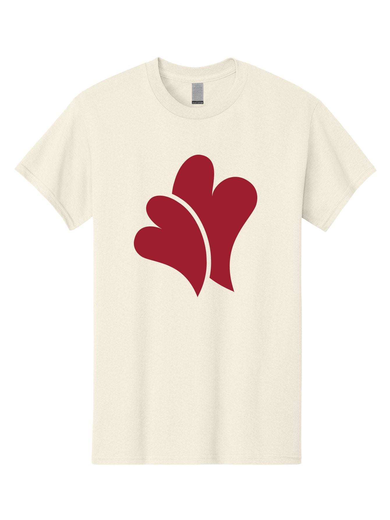 Three-Hearts Men'S Graphic Tee, 100% Cotton, Comfortable Casual Summer Wear, Machine Washable, Three Red Hearts, Crimson Love Symbols, Symbolic Love, Heart-Shaped Graphics, Romantic Icons, Red Heart Illustrations Aad253 10