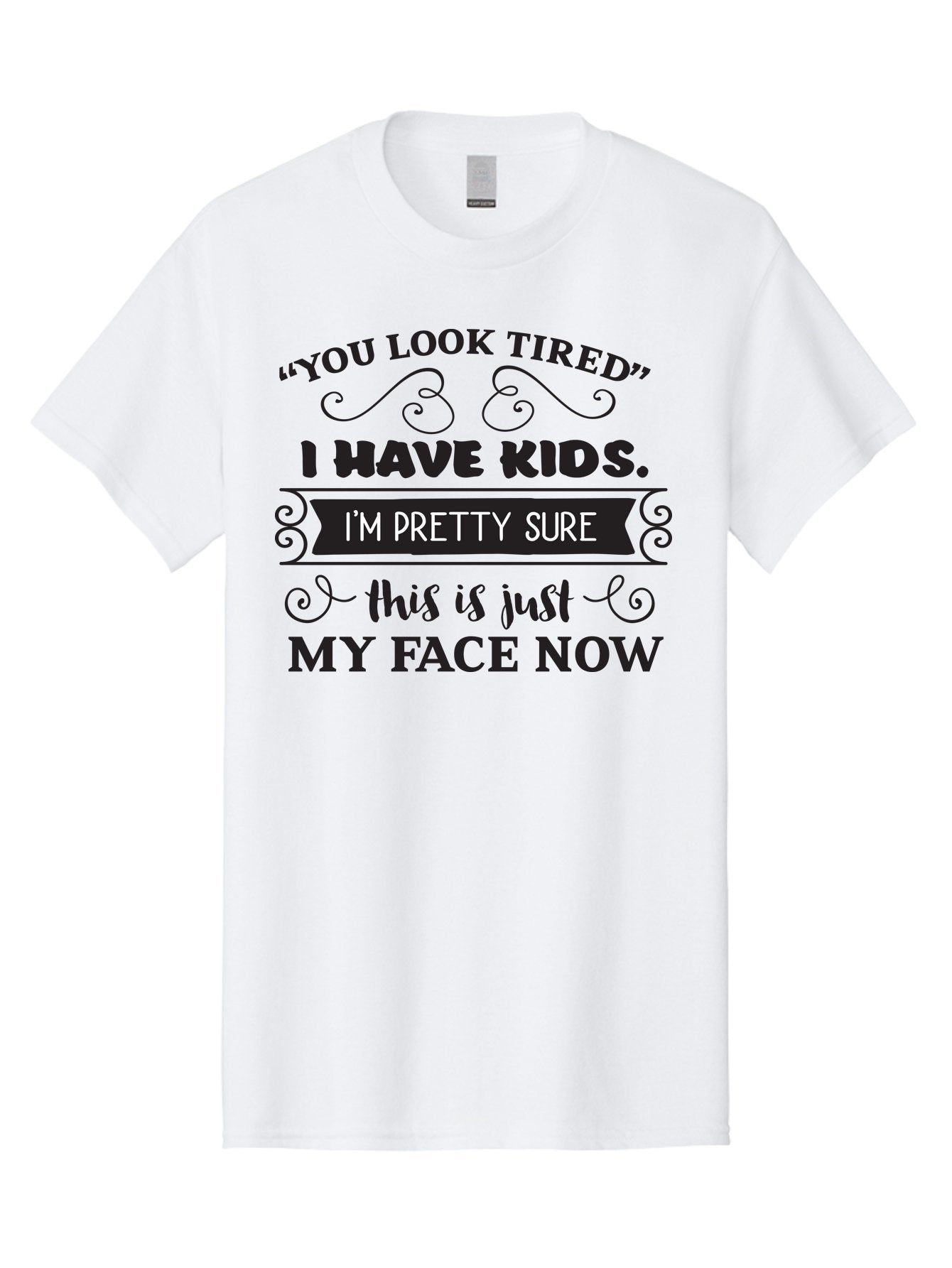 Tired-Parent Men'S Graphic Tee, 100% Cotton, Comfortable Casual Summer Wear, Machine Washable, Funny Quote, Parenting Humor, Tired Parents, Mom Life, Dad Jokes, Parenting Struggles, Humorous Sayings, Witty Remarks, Relatable Quotes, Aad260 10