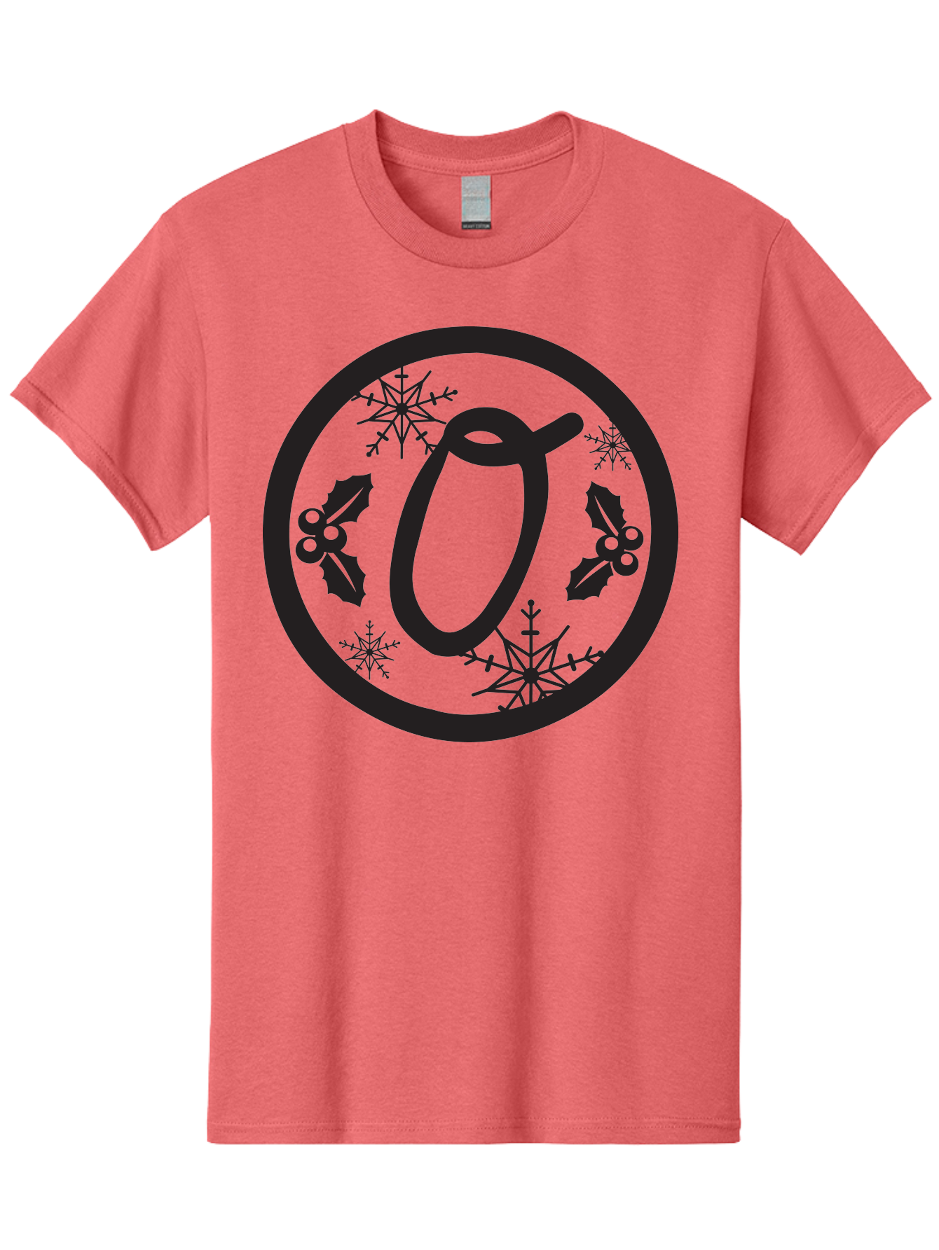 U-Ornament Men'S Graphic Tee, 100% Cotton, Comfortable Casual Summer Wear, Machine Washable, Christmas Ornaments, Festive Decorations, Holiday Symbols, Snowflakes, Holly Leaves, Winter Wonderland, Seasonal Decor Aad277 23