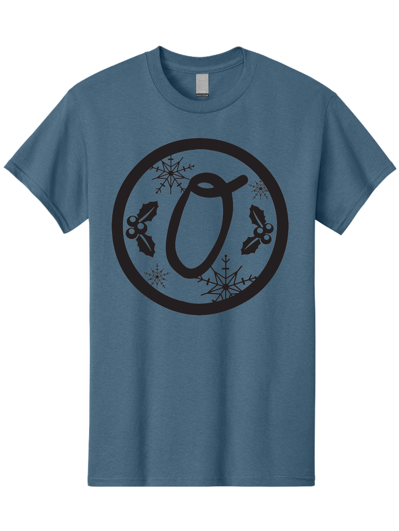 U-Ornament Men'S Graphic Tee, 100% Cotton, Comfortable Casual Summer Wear, Machine Washable, Christmas Ornaments, Festive Decorations, Holiday Symbols, Snowflakes, Holly Leaves, Winter Wonderland, Seasonal Decor Aad277 15