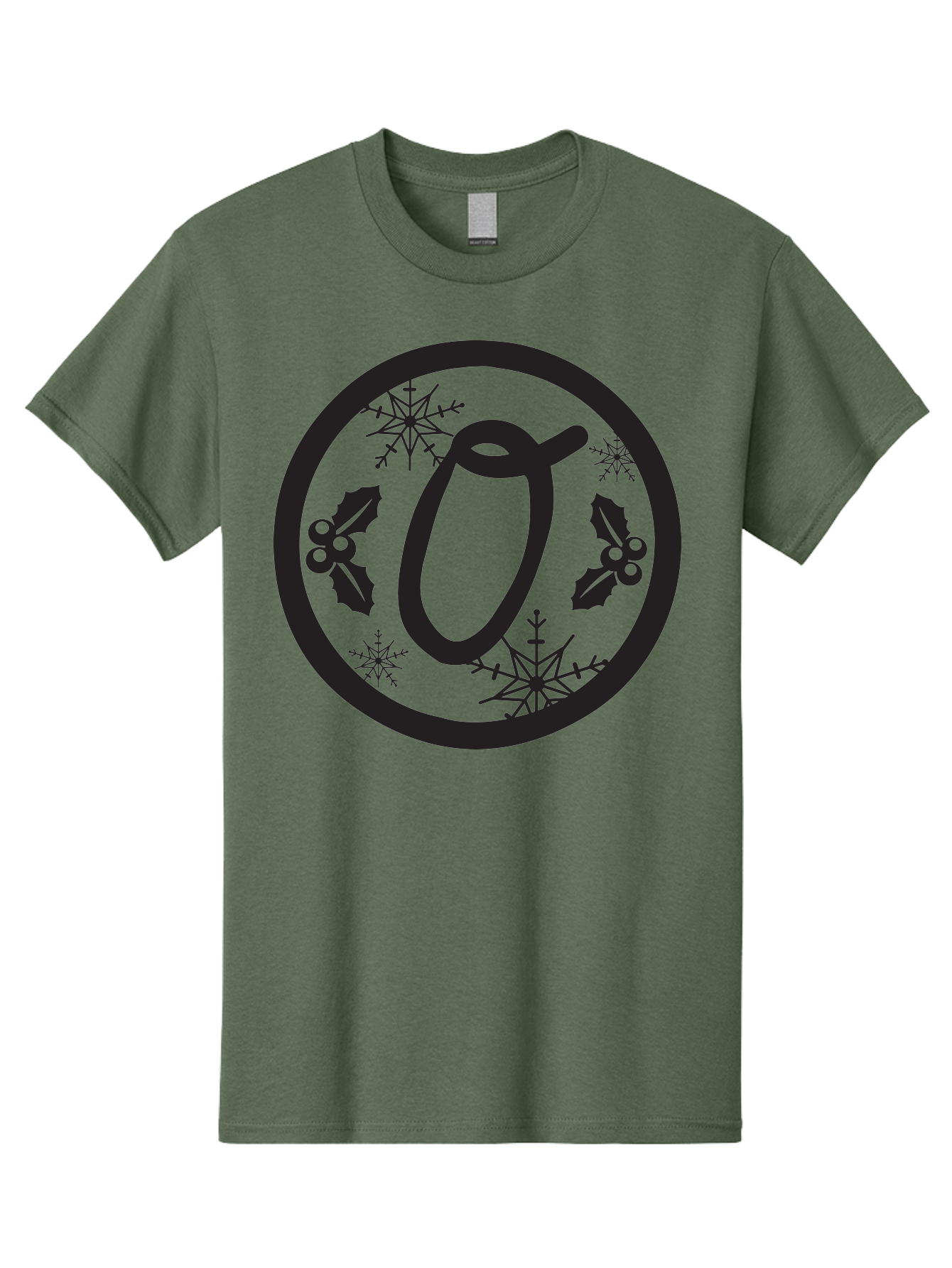 U-Ornament Men'S Graphic Tee, 100% Cotton, Comfortable Casual Summer Wear, Machine Washable, Christmas Ornaments, Festive Decorations, Holiday Symbols, Snowflakes, Holly Leaves, Winter Wonderland, Seasonal Decor Aad277 13