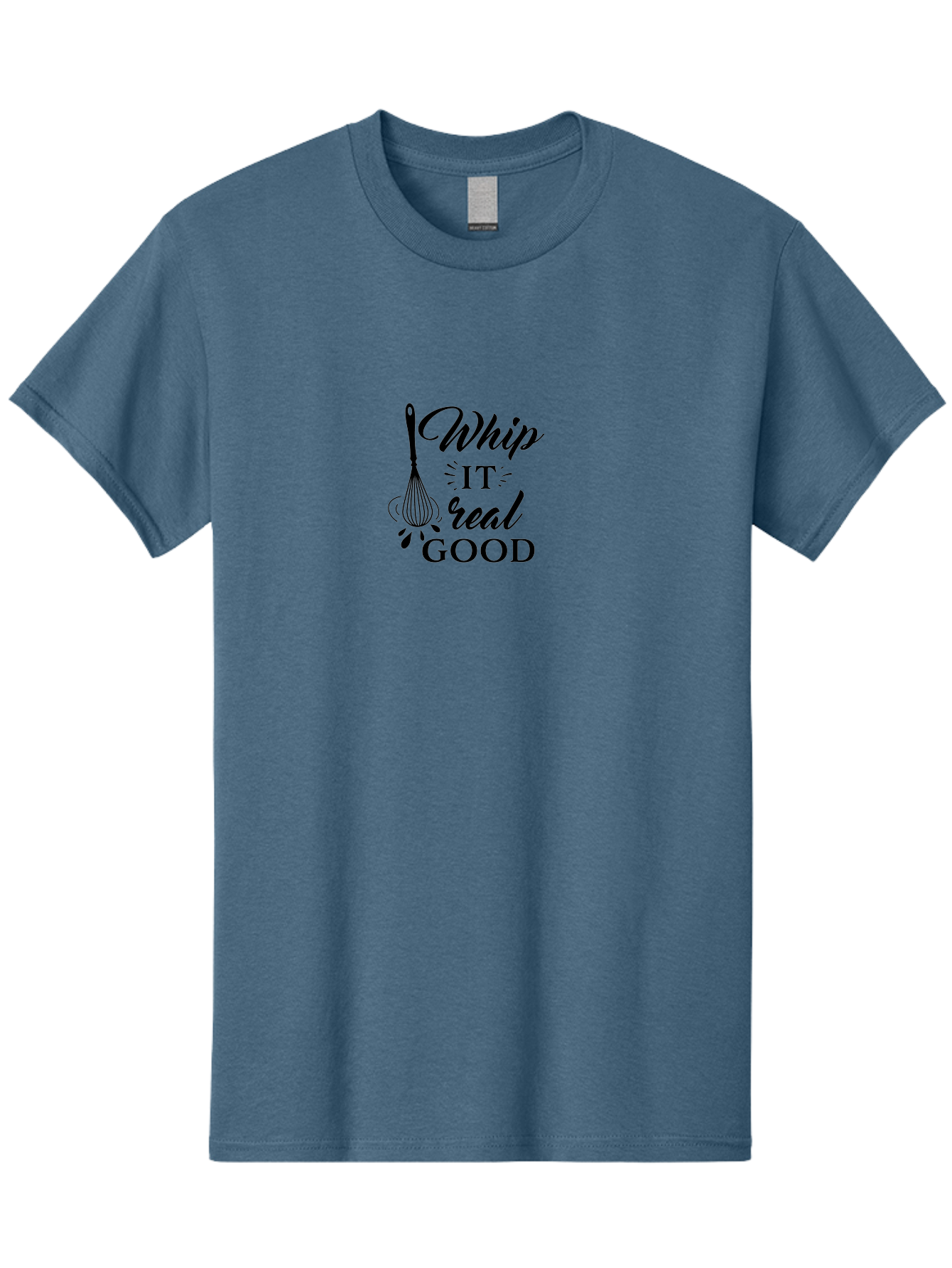 Whip-It-Real-Good Men'S Graphic Tee, 100% Cotton, Comfortable Casual Summer Wear, Machine Washable, Whisk Illustration, Cooking Inspiration, Baking Motivation, Kitchen Decor, Foodie Quote, Culinary Art, Recipe Graphics Aad311 21