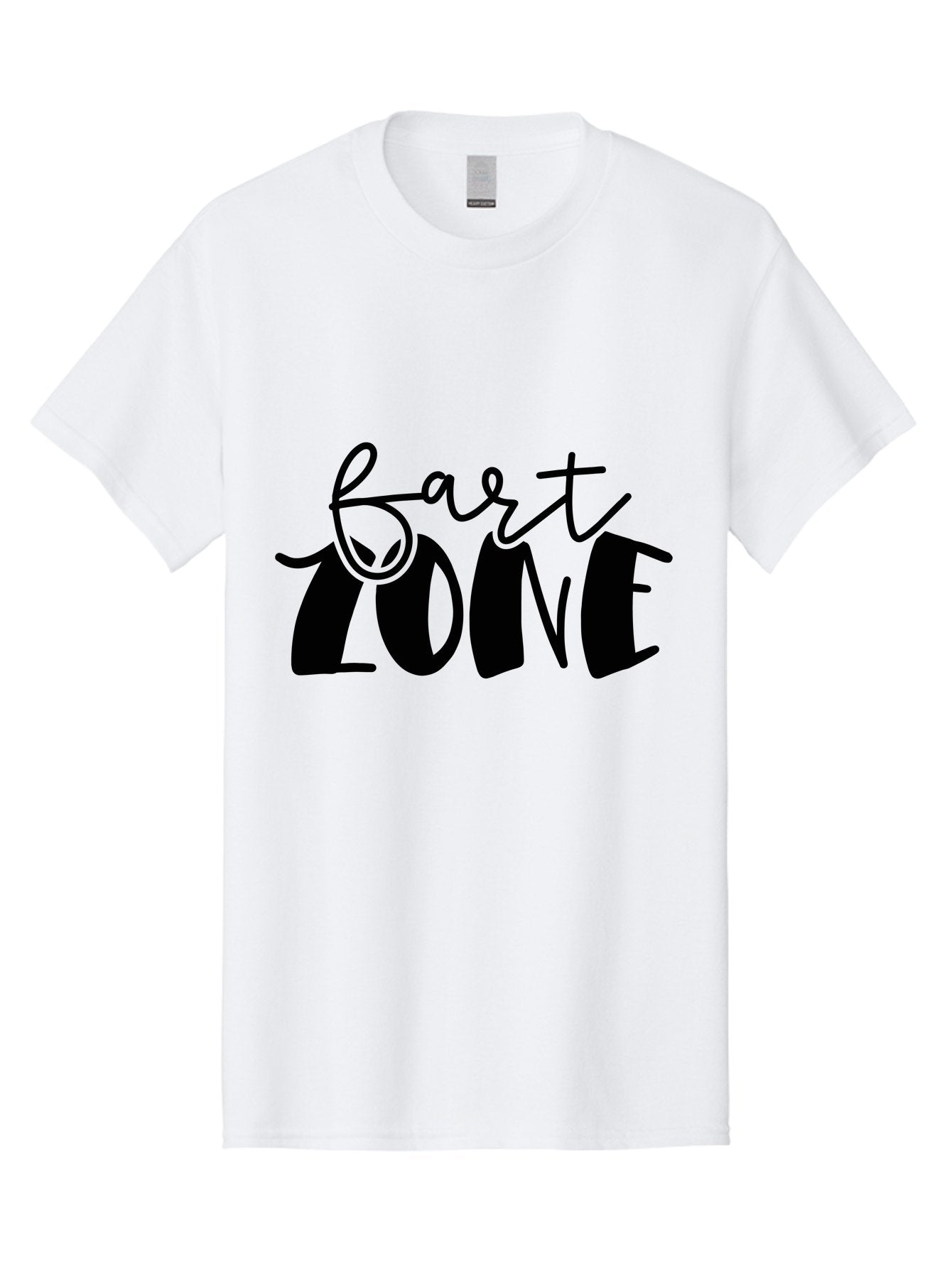 Bart-Zone Men'S Graphic Tee, 100% Cotton, Comfortable Casual Summer Wear, Machine Washable, Bart Zone, Creative Art, Modern Typography, Artistic Expression, Unique Lettering, Urban Style, Contemporary Design, Bold Fonts, Artistic Vibe, Aad359 9