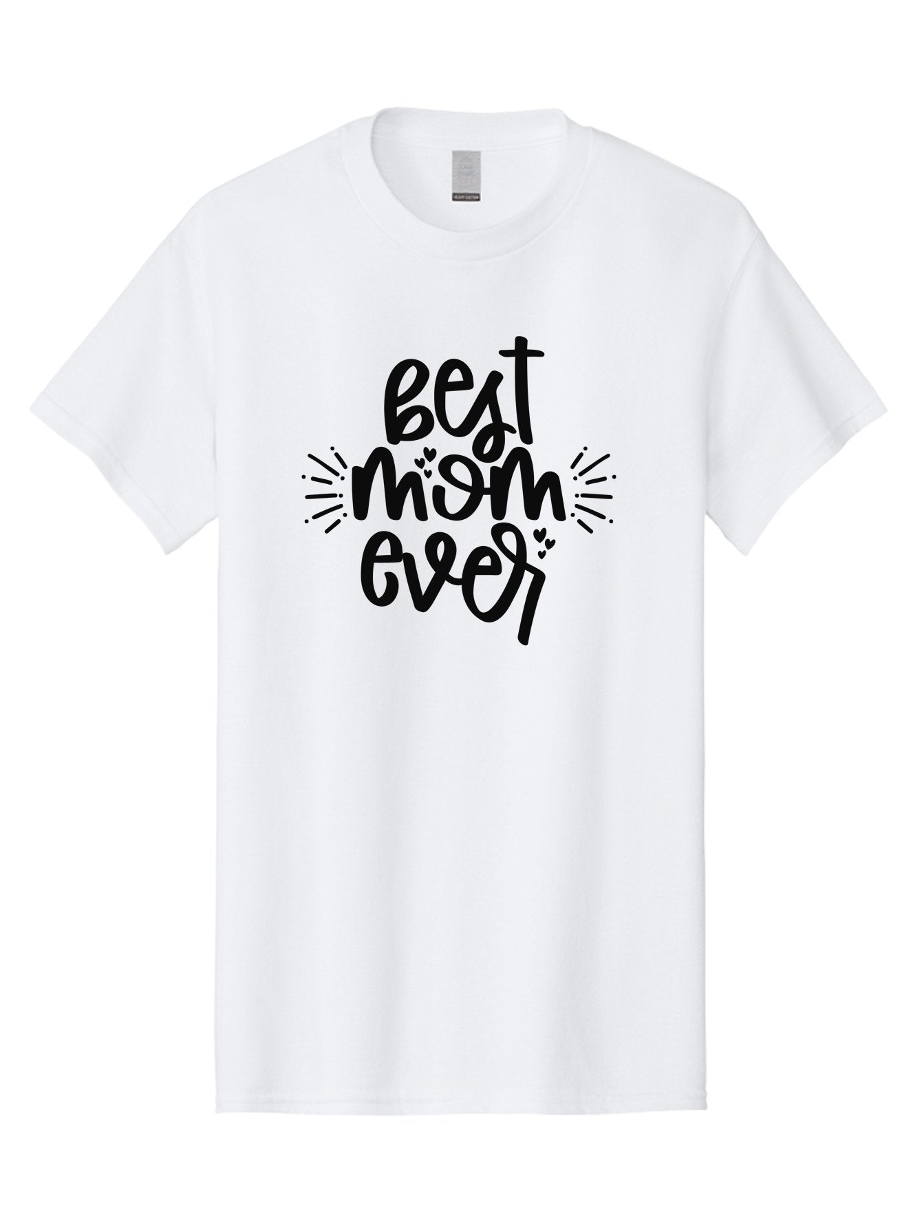 Best-Mom-Ever Men'S Graphic Tee, 100% Cotton, Comfortable Casual Summer Wear, Machine Washable, Handwritten Font, Best Mom Ever, Mother'S Day Gift, Heartwarming Message, Love, Gratitude, Celebration, Appreciation, Mothers Day, Mom'S Love Aad364 12