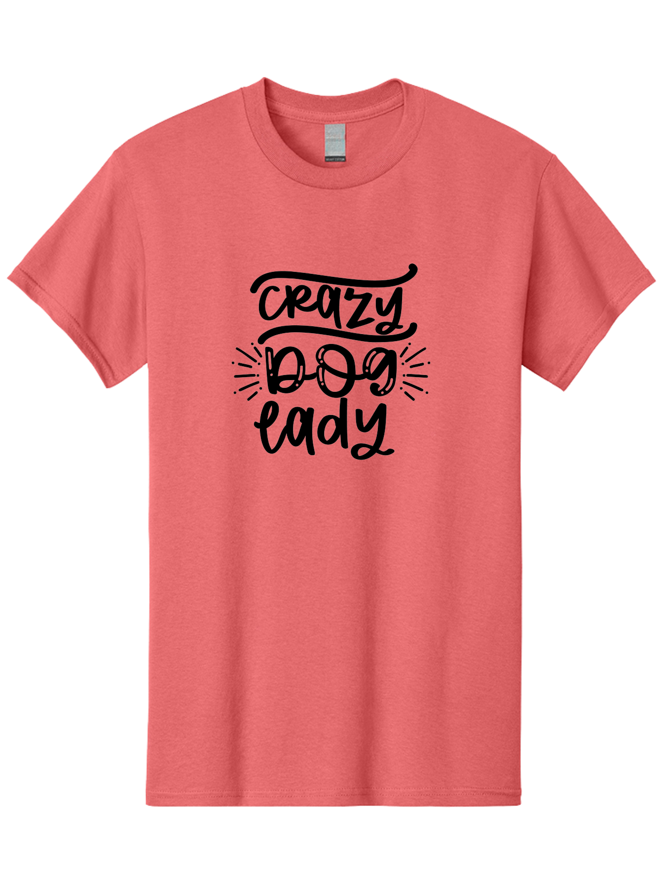 Crazy-Dog-Lady-1 Men'S Graphic Tee, 100% Cotton, Comfortable Casual Summer Wear, Machine Washable, Crazy Dog Lady, Dog Lover Quote, Funny Dog Saying, Dog Mom Phrase, Paw Print Design, Dog Enthusiast, Pet Lover Gift, Quirky Dog Quote Aad377 11