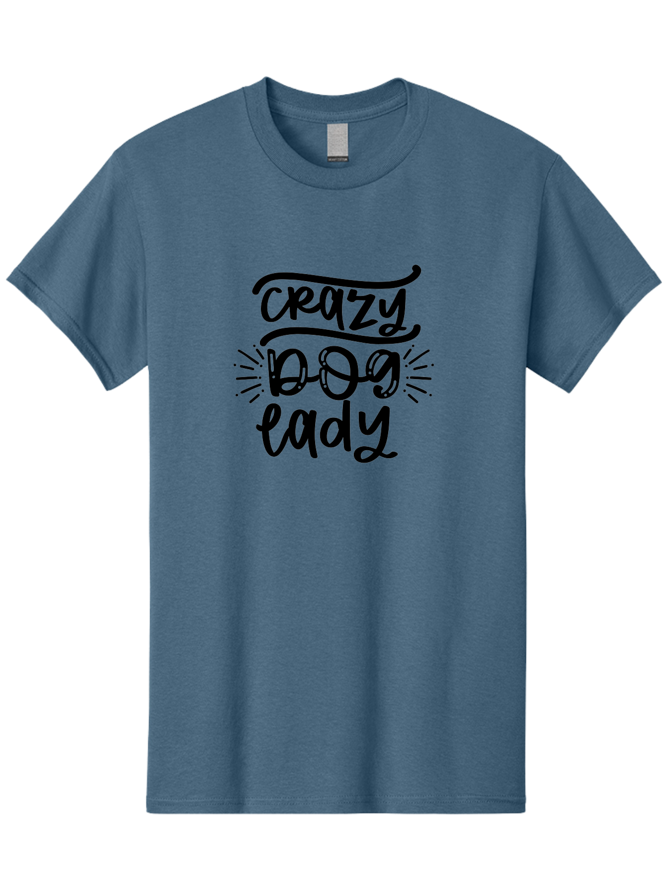 Crazy-Dog-Lady-1 Men'S Graphic Tee, 100% Cotton, Comfortable Casual Summer Wear, Machine Washable, Crazy Dog Lady, Dog Lover Quote, Funny Dog Saying, Dog Mom Phrase, Paw Print Design, Dog Enthusiast, Pet Lover Gift, Quirky Dog Quote Aad377 29
