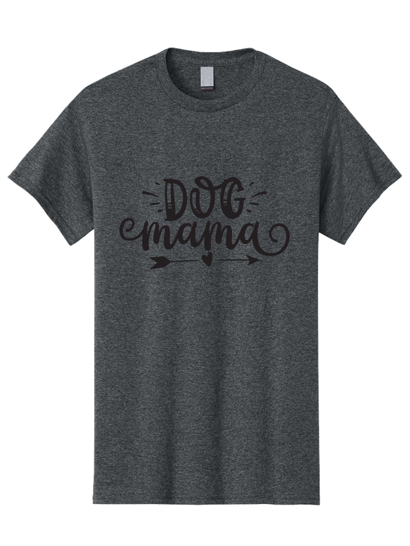 Dog-Mama Men'S Graphic Tee, 100% Cotton, Comfortable Casual Summer Wear, Machine Washable, Dog Mama, Dog Mom, Dog Lover, Pet Parent, Dog Owner, Dog Enthusiast, Pet Love, Dog Gifts, Dog Apparel, Dog Accessories Aad385 6