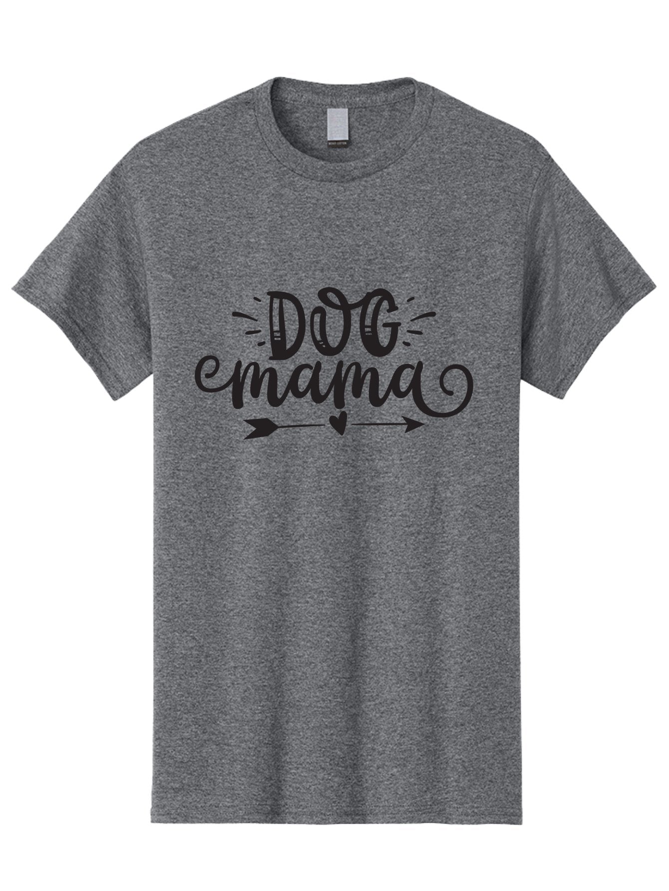 Dog-Mama Men'S Graphic Tee, 100% Cotton, Comfortable Casual Summer Wear, Machine Washable, Dog Mama, Dog Mom, Dog Lover, Pet Parent, Dog Owner, Dog Enthusiast, Pet Love, Dog Gifts, Dog Apparel, Dog Accessories Aad385 8