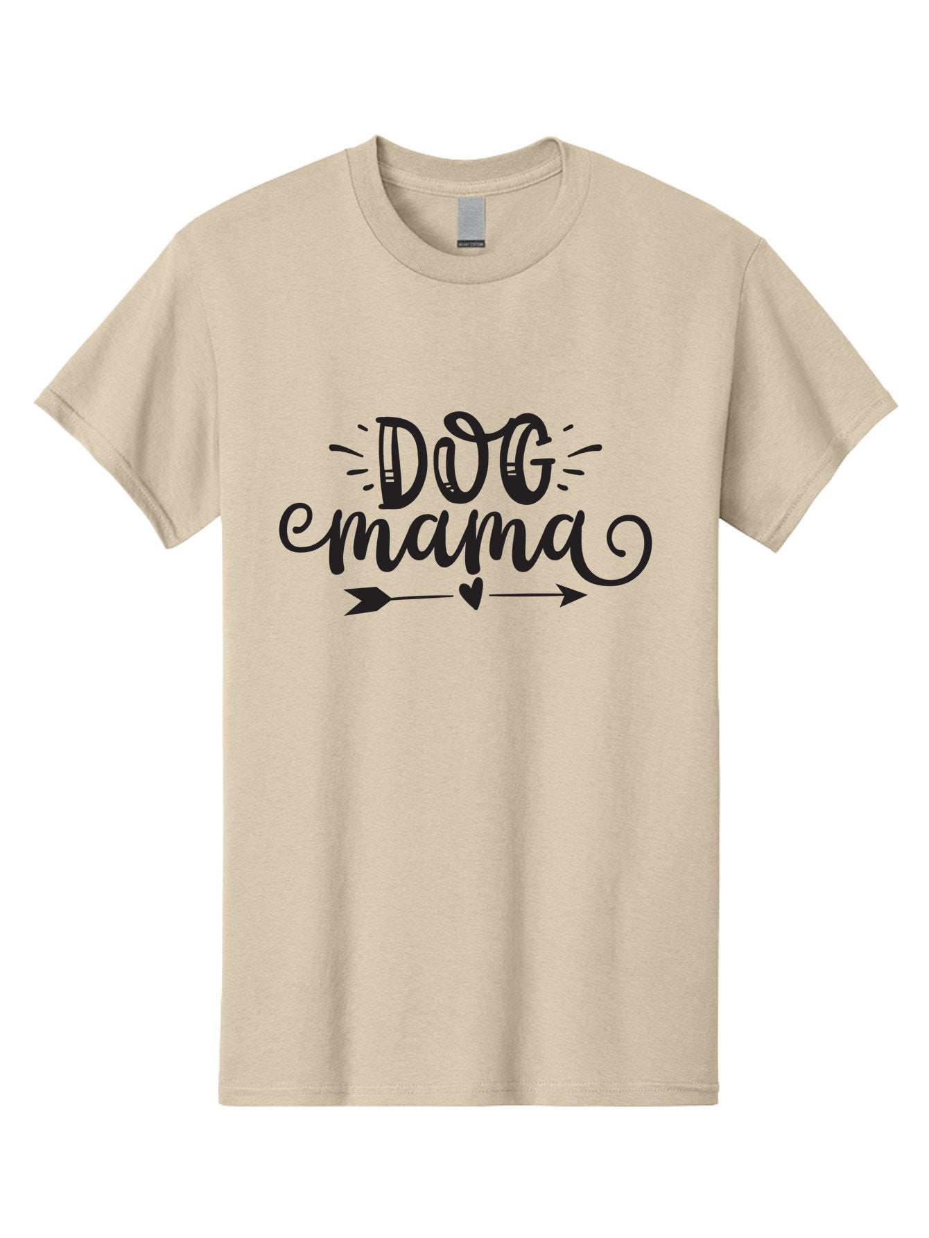 Dog-Mama Men'S Graphic Tee, 100% Cotton, Comfortable Casual Summer Wear, Machine Washable, Dog Mama, Dog Mom, Dog Lover, Pet Parent, Dog Owner, Dog Enthusiast, Pet Love, Dog Gifts, Dog Apparel, Dog Accessories Aad385 11