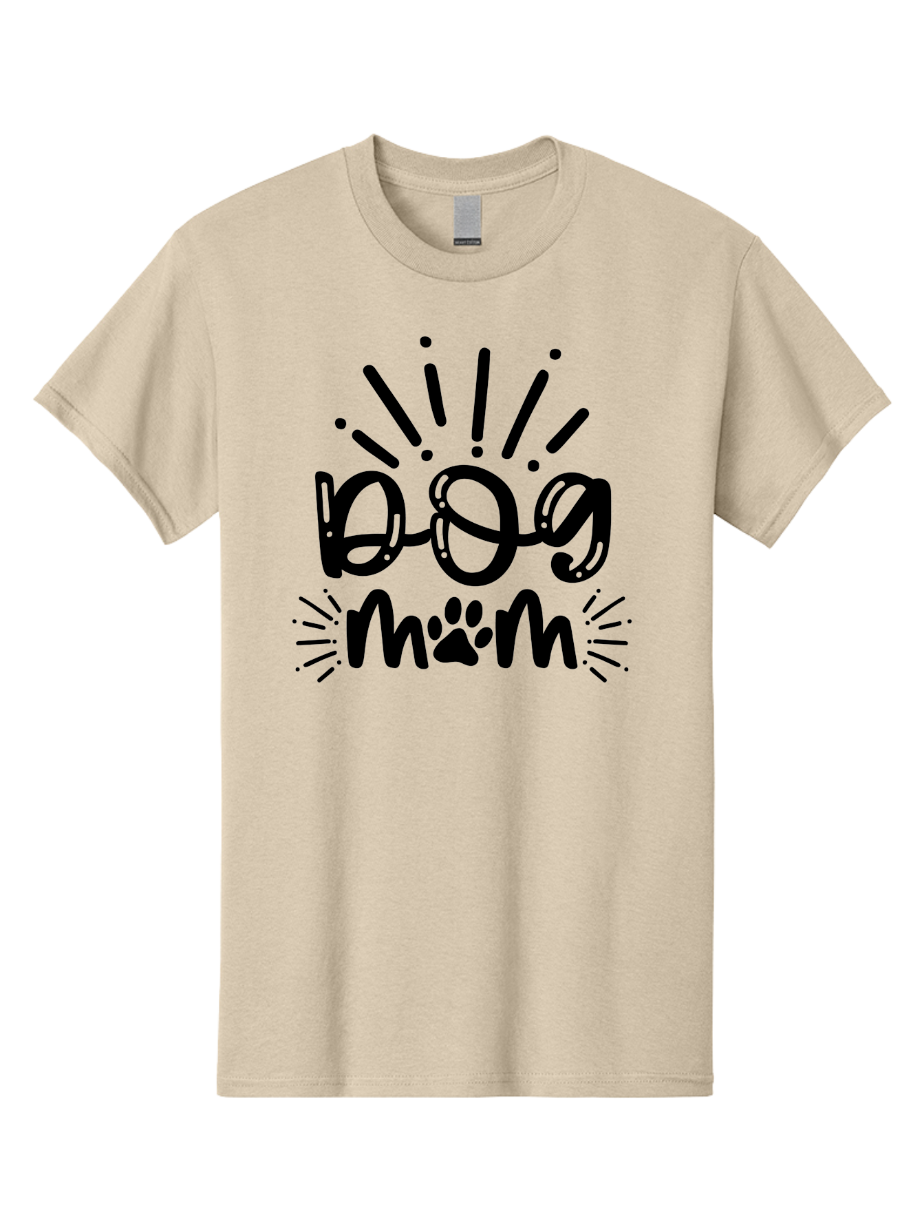 Dog-Mom Men'S Graphic Tee, 100% Cotton, Comfortable Casual Summer Wear, Machine Washable, Dog Mom, Dog Mom Quote, Dog Owner, Dog Lover, Pet Parent, Dog Enthusiast, Dog Mommy, Paw Print, Fun Design, Playful Typography, Dog Mum Aad386 13