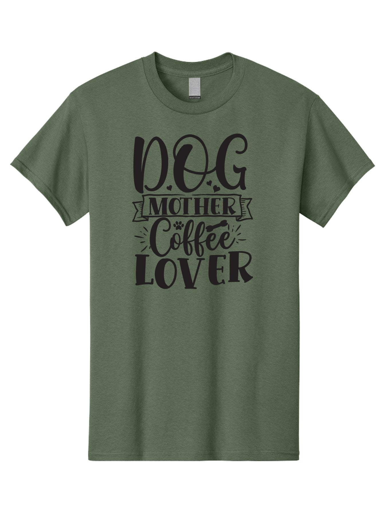Dog-Mother-Coffee-Lover Men'S Graphic Tee, 100% Cotton, Comfortable Casual Summer Wear, Machine Washable, Dog Mom, Dog Mother, Coffee Lover, Dog Lover, Dog Mom Quote, Coffee Quote, Funny Quote, Dog Quote, Dog Mom Humor, Mom Life Aad387 9