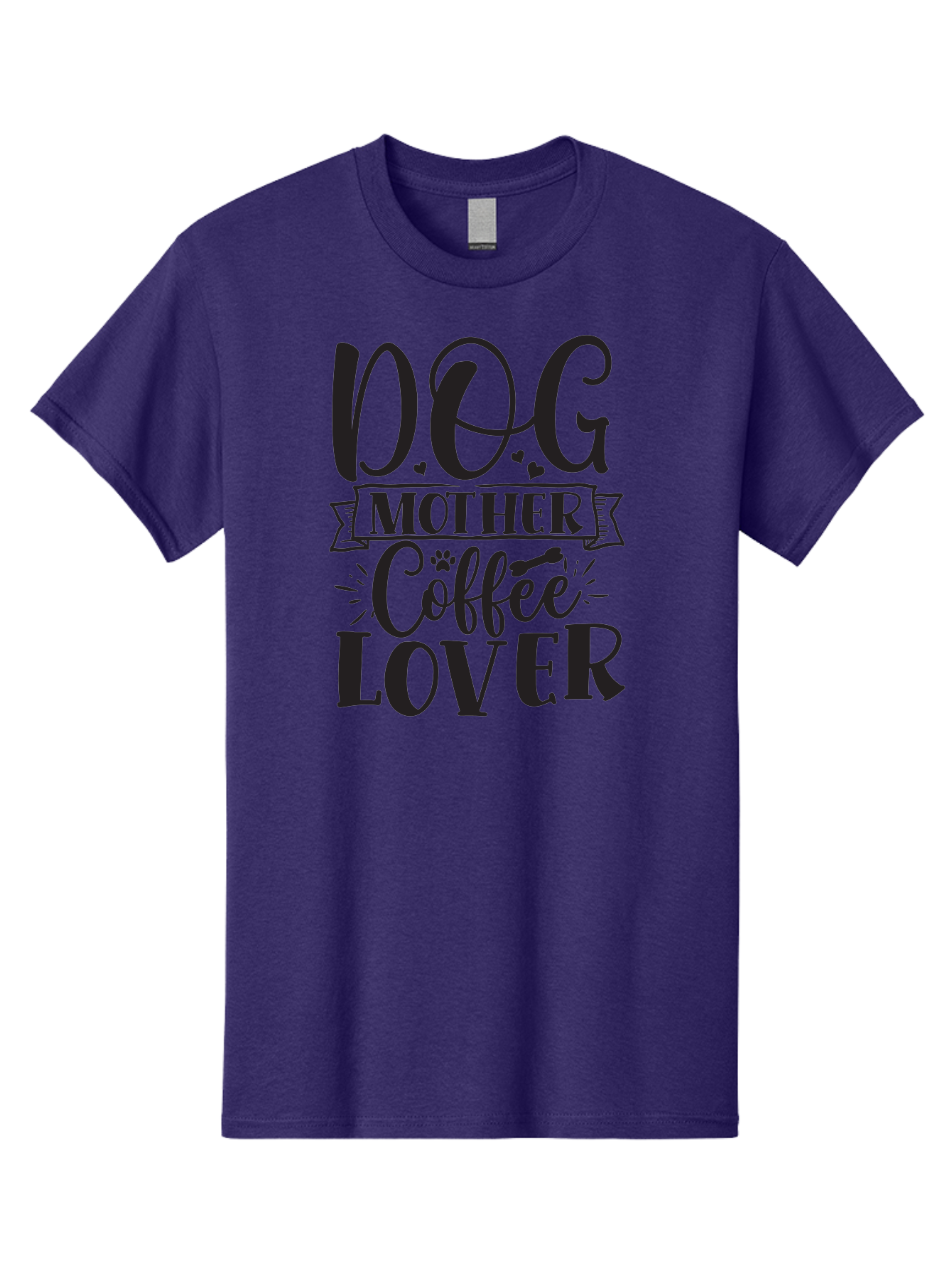 Dog-Mother-Coffee-Lover Men'S Graphic Tee, 100% Cotton, Comfortable Casual Summer Wear, Machine Washable, Dog Mom, Dog Mother, Coffee Lover, Dog Lover, Dog Mom Quote, Coffee Quote, Funny Quote, Dog Quote, Dog Mom Humor, Mom Life Aad387 7