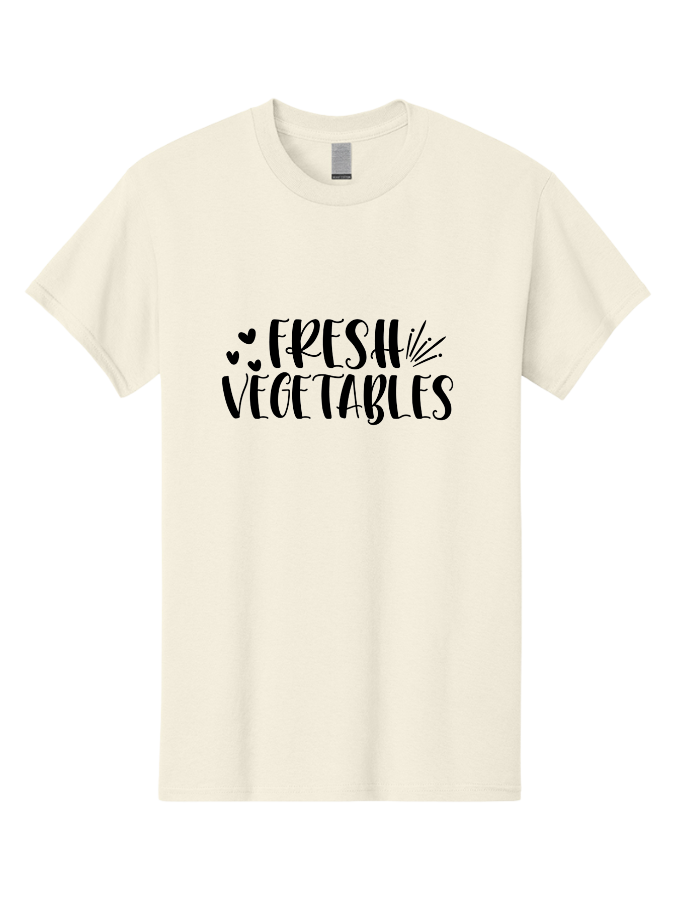 Fresh-Vegetables Men'S Graphic Tee, 100% Cotton, Comfortable Casual Summer Wear, Machine Washable, Fresh Vegetables, Healthy Eating, Organic Produce, Wholesome Food, Vegetable Lovers, Farm To Table, Nutritious Diet, Culinary Delights Aad400