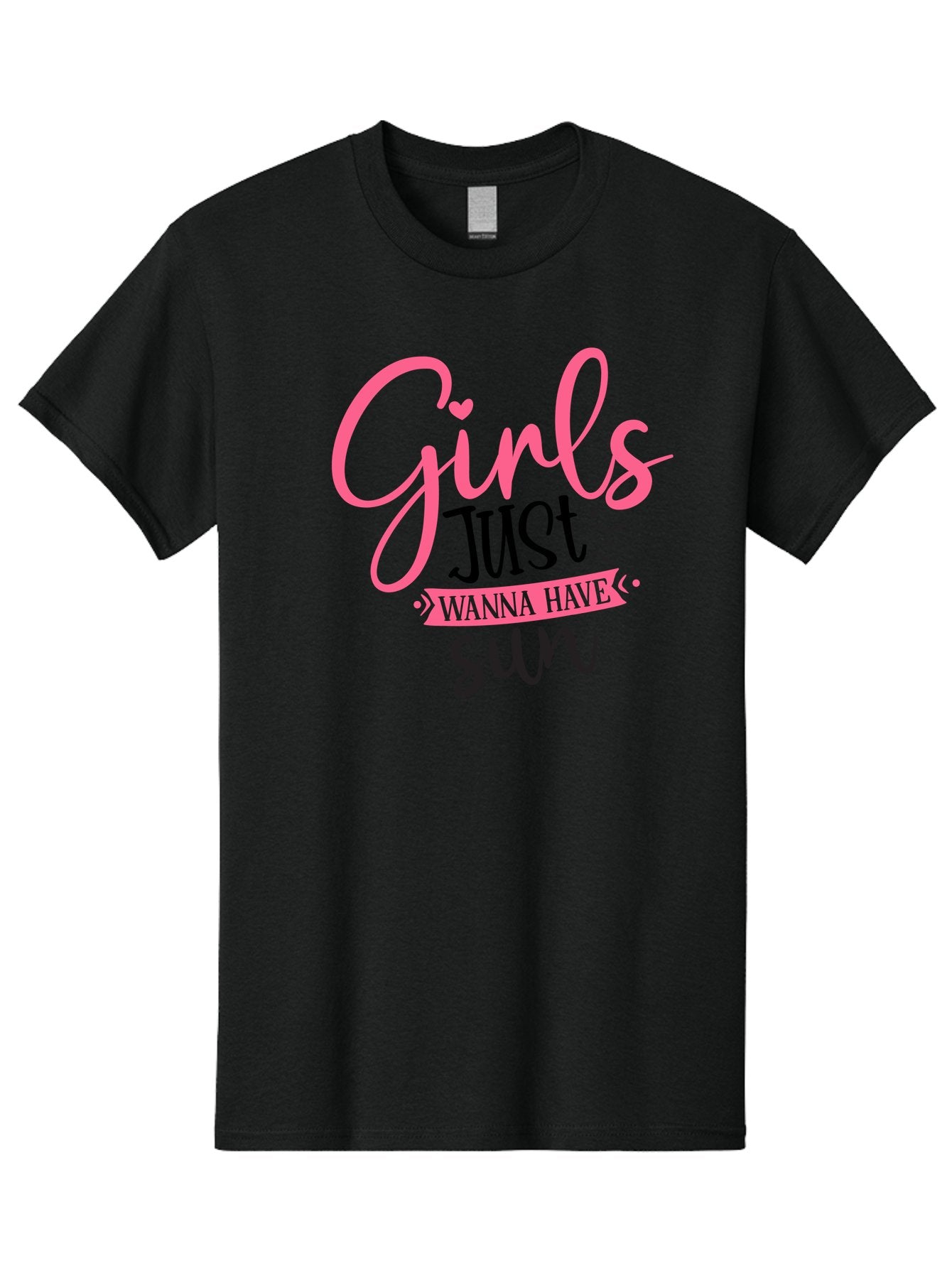 Girls-Just-Wanna-Have-Sun Men'S Graphic Tee, 100% Cotton, Comfortable Casual Summer Wear, Machine Washable, Summer Vibes, Sun Loving Girls, Girls Just Wanna Have Sun, Hand Lettering, Typography Art, Inspirational Quotes, Funny Sayings Aad405 14