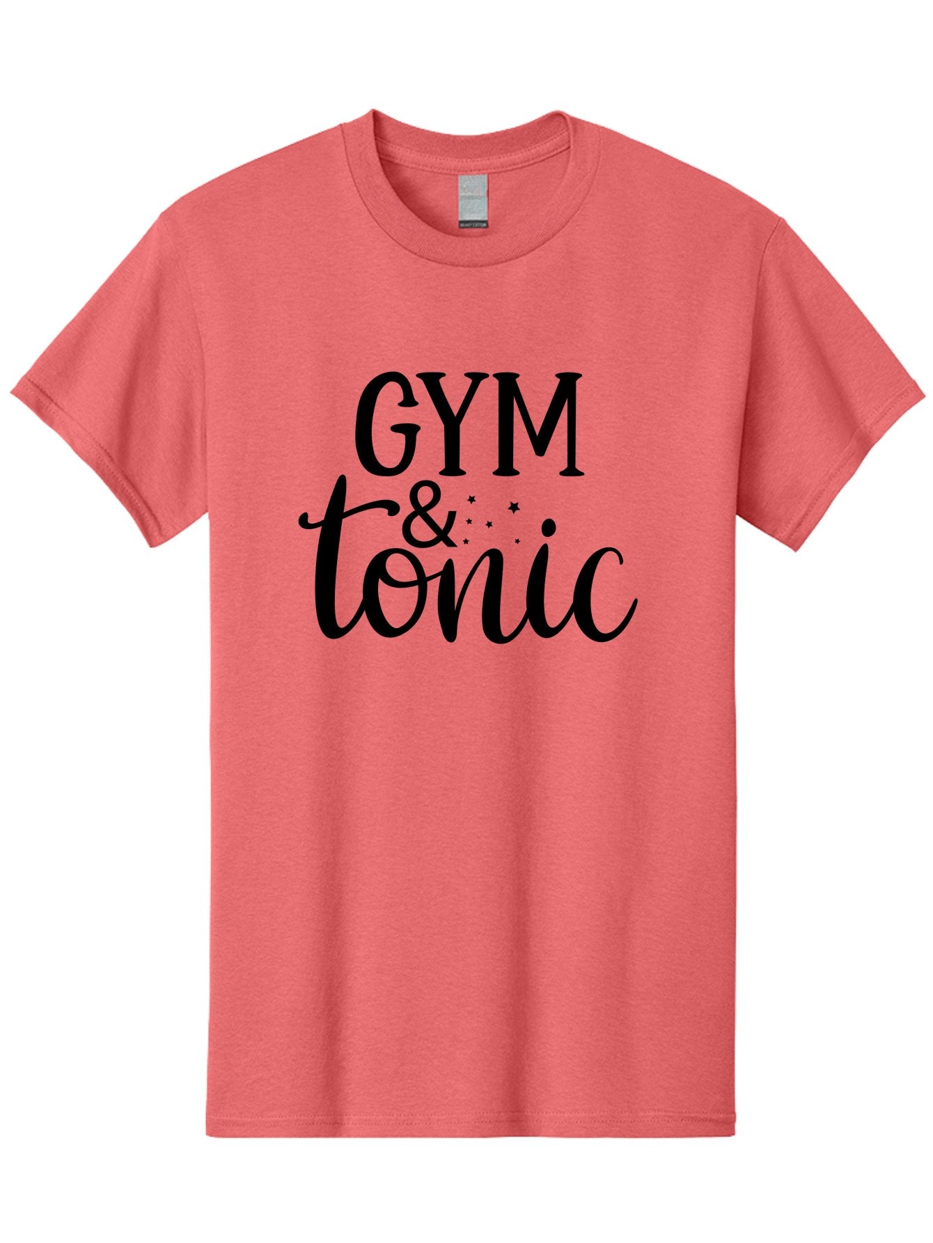 Gym-Tonic Men'S Graphic Tee, 100% Cotton, Comfortable Casual Summer Wear, Machine Washable, Gym And Tonic, Fitness Motivation, Workout Inspiration, Health And Wellness, Fitness Goals, Exercise Routine, Fitness Lifestyle Aad411 9