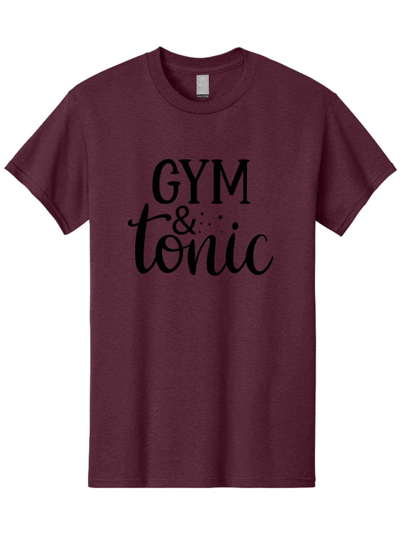 Gym-Tonic Men'S Graphic Tee, 100% Cotton, Comfortable Casual Summer Wear, Machine Washable, Gym And Tonic, Fitness Motivation, Workout Inspiration, Health And Wellness, Fitness Goals, Exercise Routine, Fitness Lifestyle Aad411 10