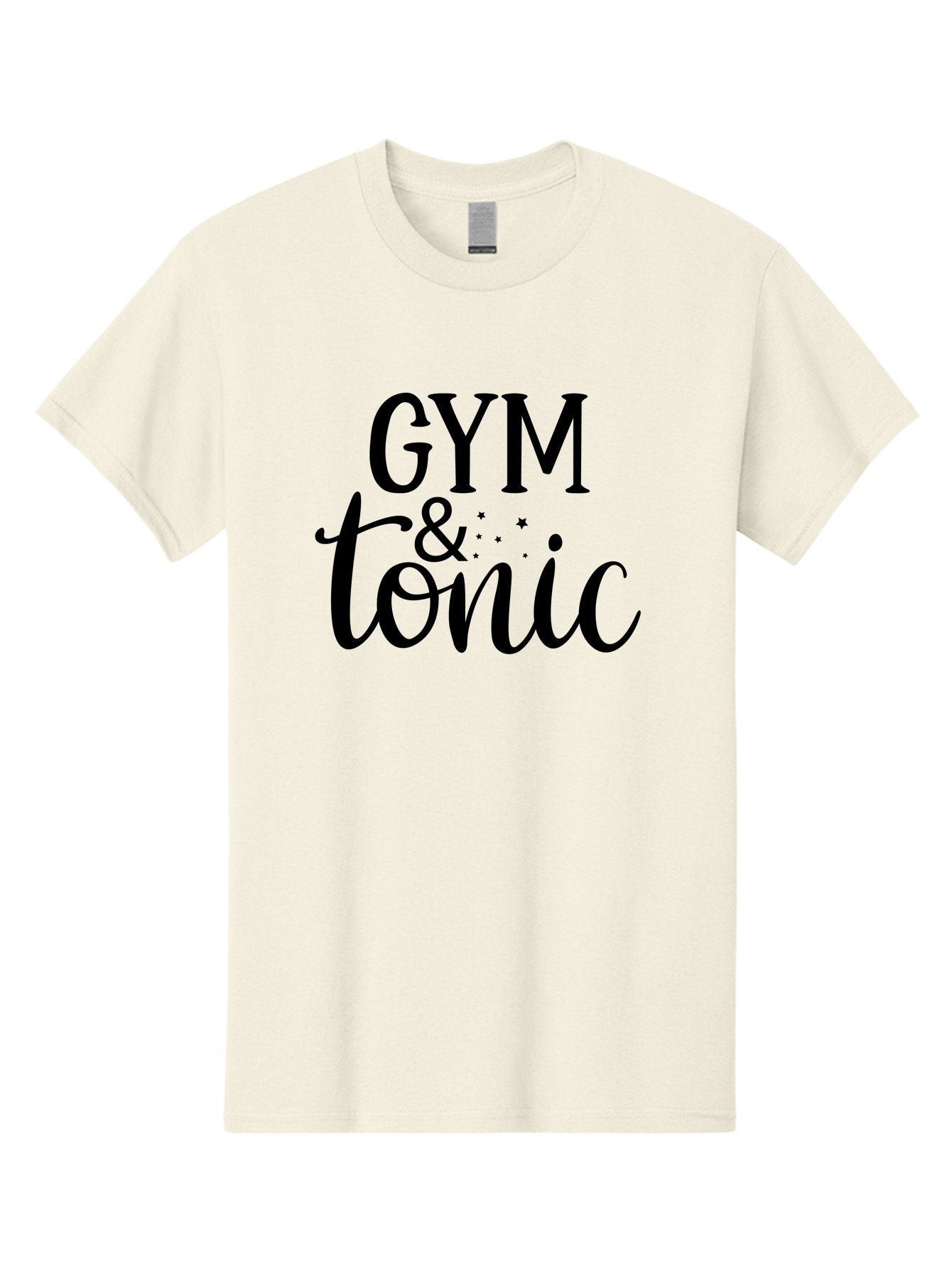 Gym-Tonic Men'S Graphic Tee, 100% Cotton, Comfortable Casual Summer Wear, Machine Washable, Gym And Tonic, Fitness Motivation, Workout Inspiration, Health And Wellness, Fitness Goals, Exercise Routine, Fitness Lifestyle Aad411 4