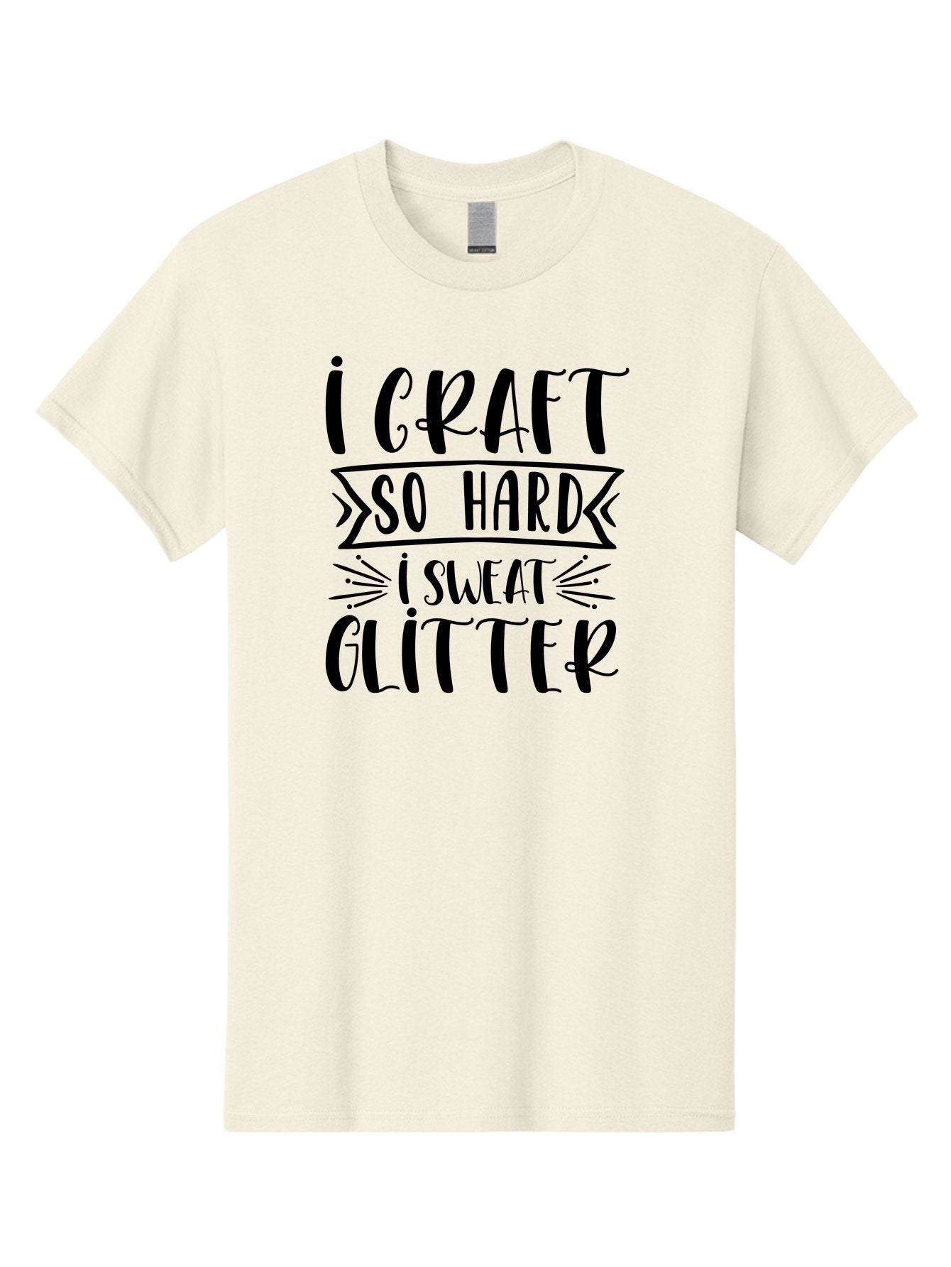 I-Craft-So-Hard Men'S Graphic Tee, 100% Cotton, Comfortable Casual Summer Wear, Machine Washable, Crafting Quote, Crafting Humor, Glitter Crafts, Handmade Crafts, Crafty Sayings, Crafting Passion, Diy Crafts, Crafting Love, Craft Inspiration Aad418 12
