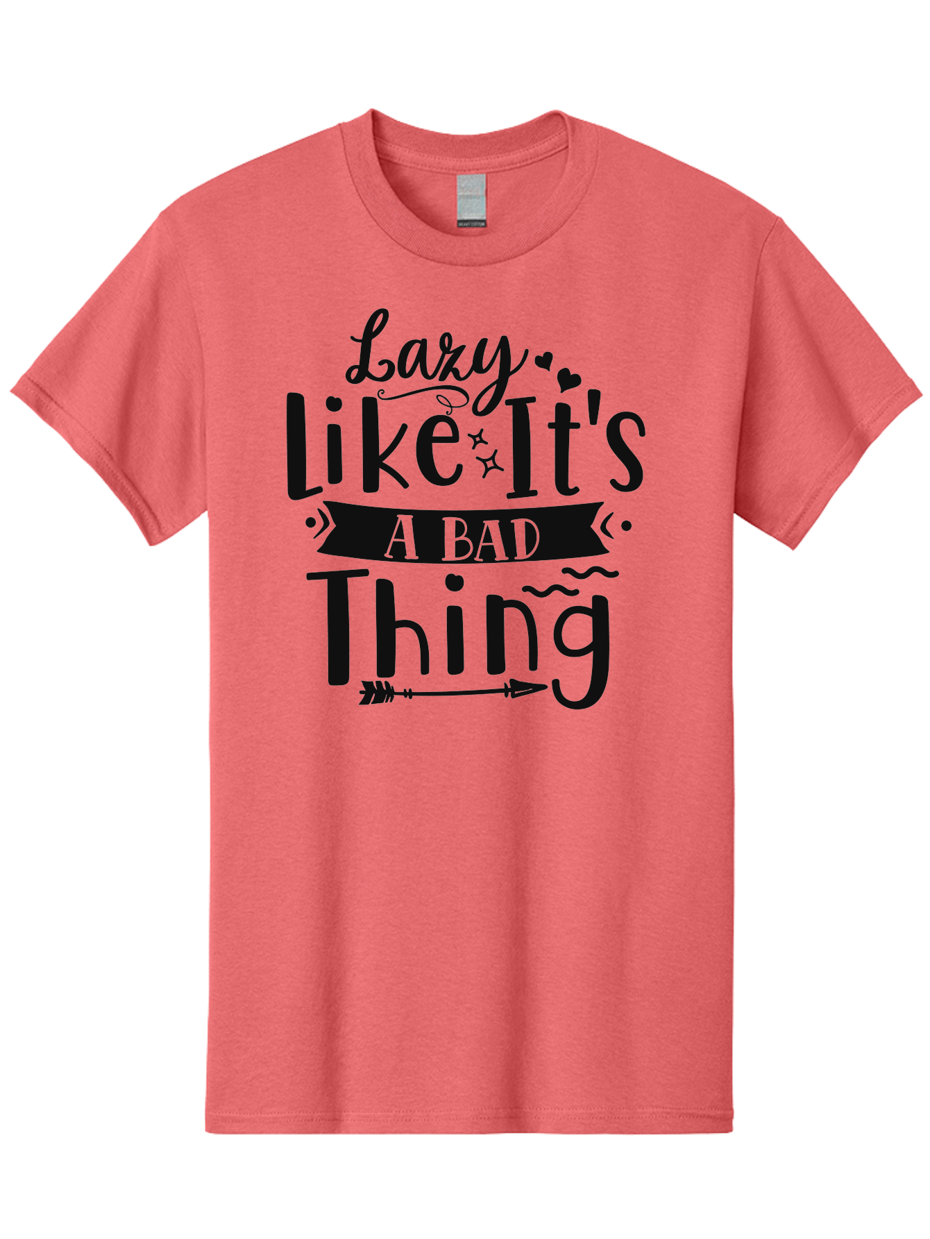 Lazy-Like-It-S-A-Bad-Thing Men'S Graphic Tee, 100% Cotton, Comfortable Casual Summer Wear, Machine Washable, Funny Quote, Lazy Humor, Motivational Phrase, Inspirational Saying, Novelty Graphic, Witty Text, Lazy Day Vibes, Relaxed Attitude Aad429 17