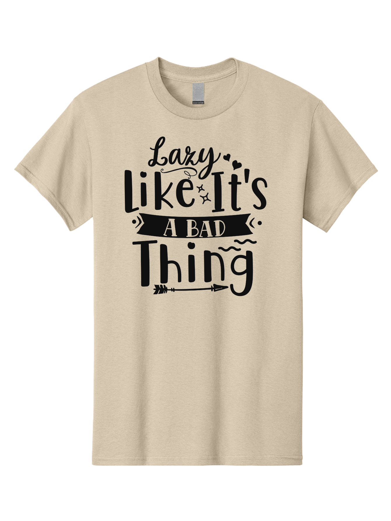 Lazy-Like-It-S-A-Bad-Thing Men'S Graphic Tee, 100% Cotton, Comfortable Casual Summer Wear, Machine Washable, Funny Quote, Lazy Humor, Motivational Phrase, Inspirational Saying, Novelty Graphic, Witty Text, Lazy Day Vibes, Relaxed Attitude Aad429 13
