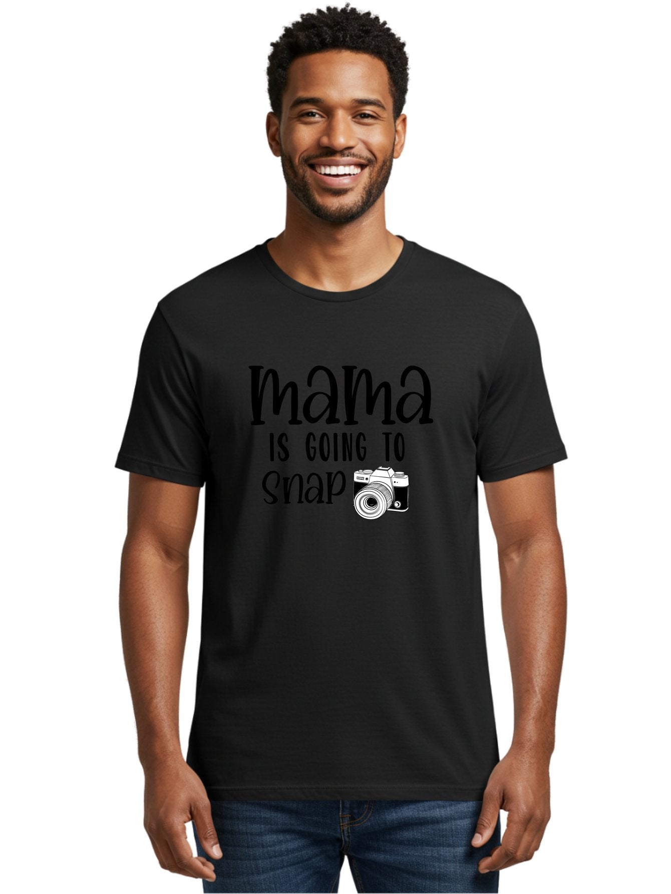 Mama-Is-Going-To-Snap Men'S Graphic Tee, 100% Cotton, Comfortable Casual Summer Wear, Machine Washable, Mama, Photography, Camera, Snap, Mom, Black Camera, Photography Humor, Motherhood, Photography Quote, Funny Mama Aad433 29