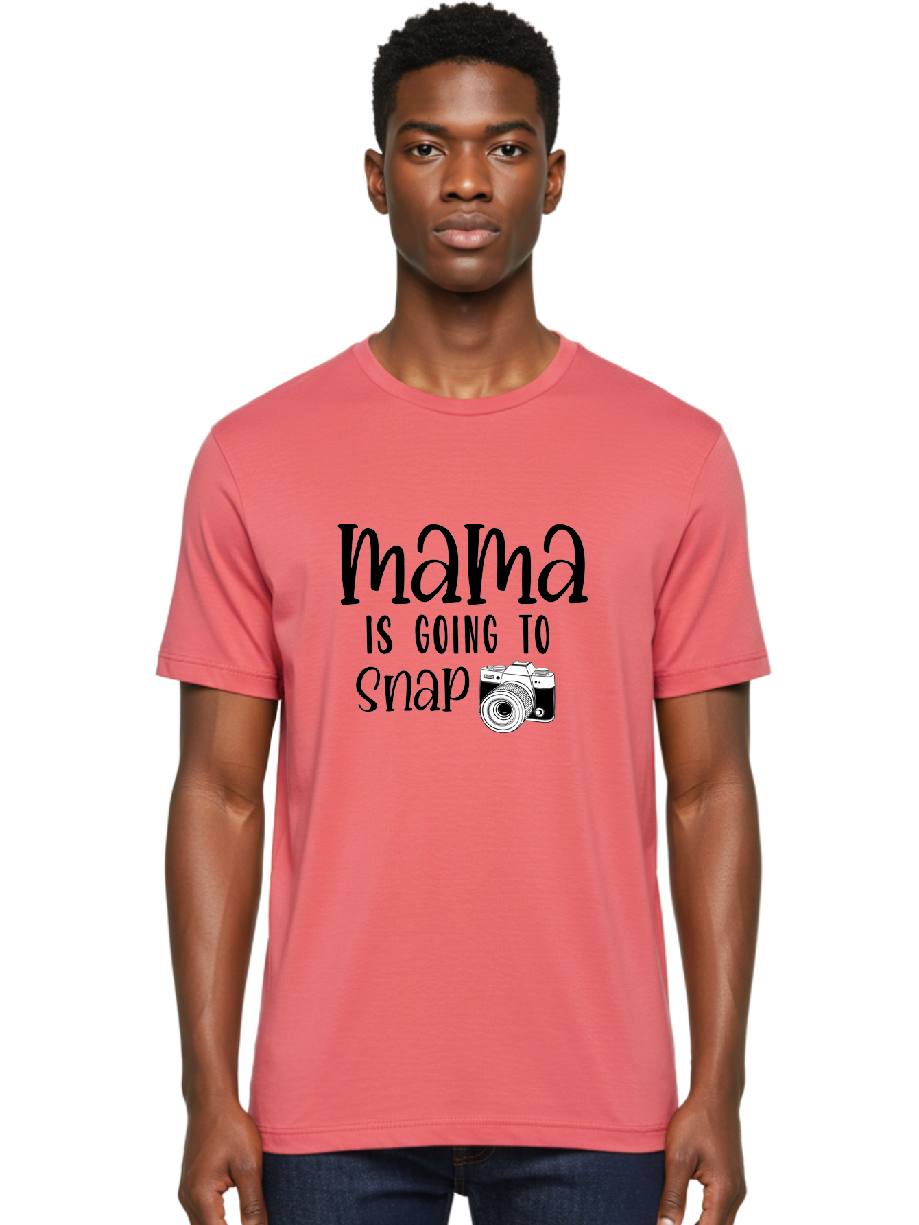 Mama-Is-Going-To-Snap Men'S Graphic Tee, 100% Cotton, Comfortable Casual Summer Wear, Machine Washable, Mama, Photography, Camera, Snap, Mom, Black Camera, Photography Humor, Motherhood, Photography Quote, Funny Mama Aad433 12