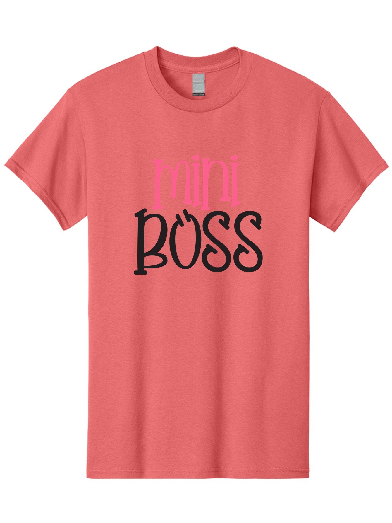 Mini-Boss Men'S Graphic Tee, 100% Cotton, Comfortable Casual Summer Wear, Machine Washable, Mini Boss, Leadership Inspiration, Young Entrepreneur, Empowerment, Confidence, Girl Power, Business Motivation, Leadership Skills Aad438 10