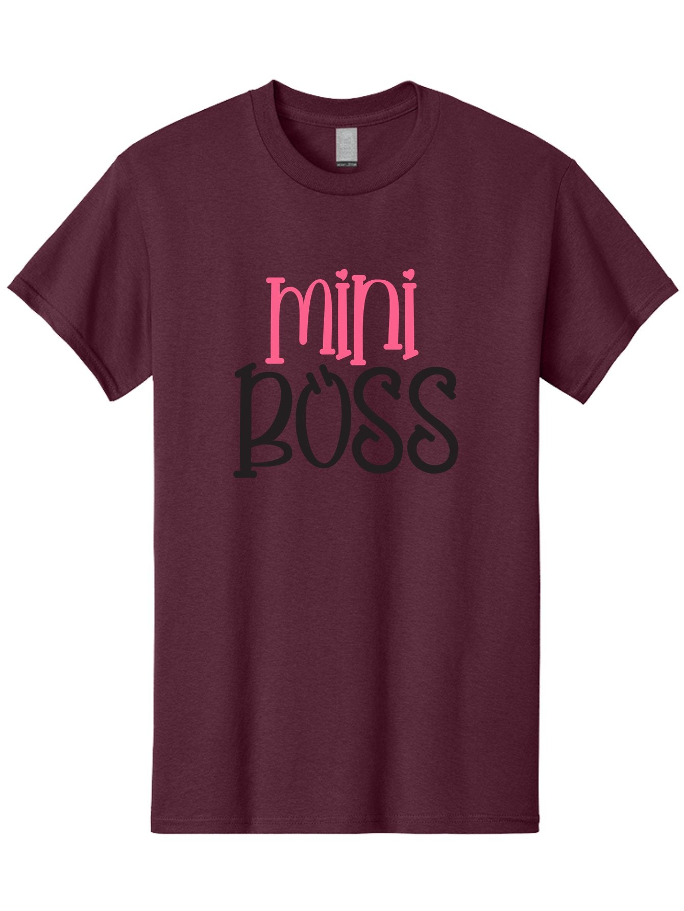 Mini-Boss Men'S Graphic Tee, 100% Cotton, Comfortable Casual Summer Wear, Machine Washable, Mini Boss, Leadership Inspiration, Young Entrepreneur, Empowerment, Confidence, Girl Power, Business Motivation, Leadership Skills Aad438 6