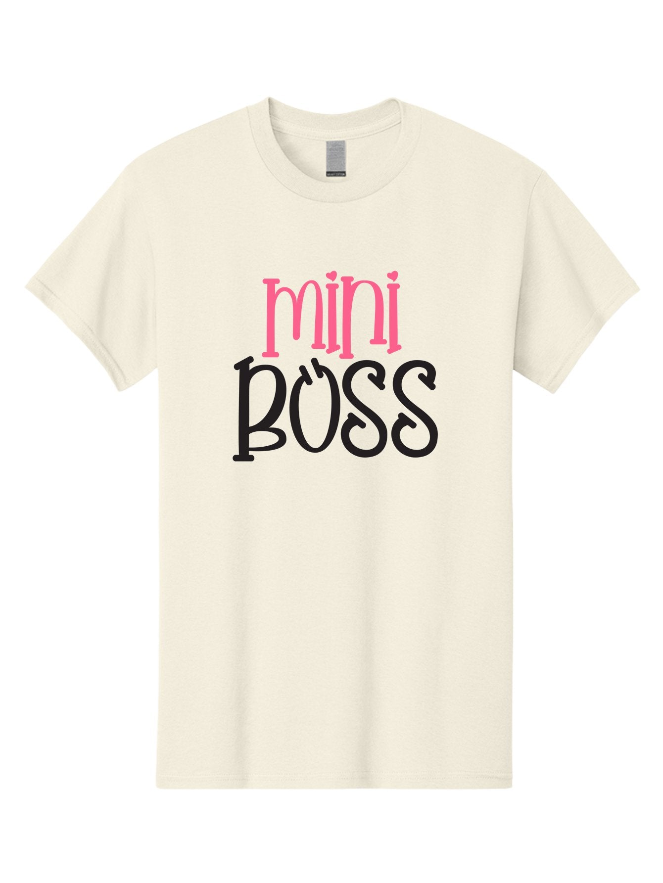 Mini-Boss Men'S Graphic Tee, 100% Cotton, Comfortable Casual Summer Wear, Machine Washable, Mini Boss, Leadership Inspiration, Young Entrepreneur, Empowerment, Confidence, Girl Power, Business Motivation, Leadership Skills Aad438 3