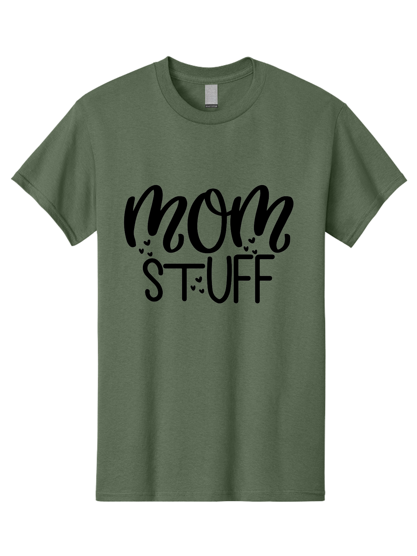 Mom-Stuff Men'S Graphic Tee, 100% Cotton, Comfortable Casual Summer Wear, Machine Washable, Mom Stuff, Motherhood, Mom Life, Heartwarming Design, Typography, Inspirational Quote, Motherly Love, Cute Graphics Aad443 7