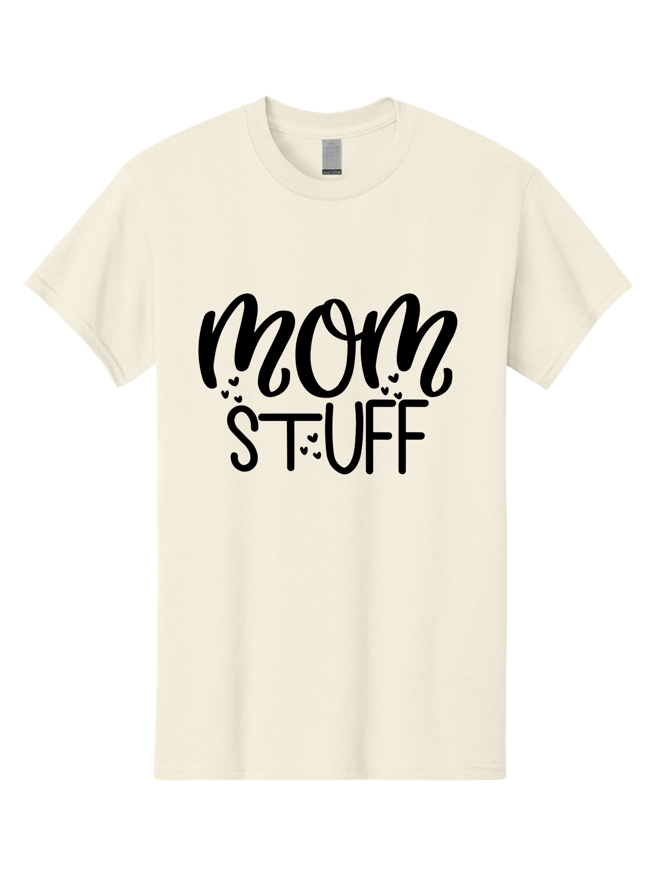 Mom-Stuff Men'S Graphic Tee, 100% Cotton, Comfortable Casual Summer Wear, Machine Washable, Mom Stuff, Motherhood, Mom Life, Heartwarming Design, Typography, Inspirational Quote, Motherly Love, Cute Graphics Aad443 25