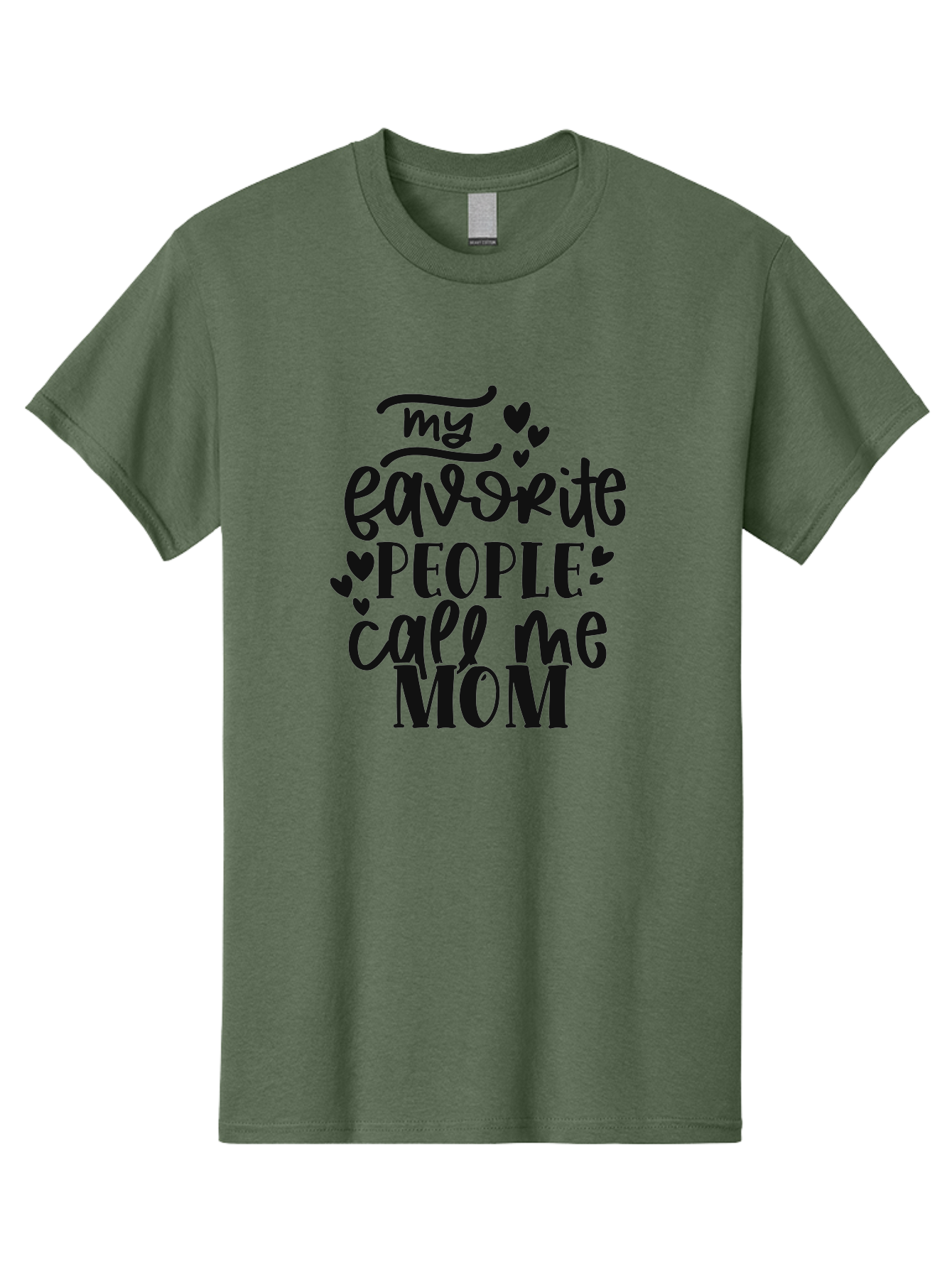 My-Favorite-People-Call-Me-Mom Men'S Graphic Tee, 100% Cotton, Comfortable Casual Summer Wear, Machine Washable, Mother'S Day Quote, Mom Love, Favorite People, Heartwarming Message, Family Love, Mom Appreciation, Inspirational Quote Aad450 13
