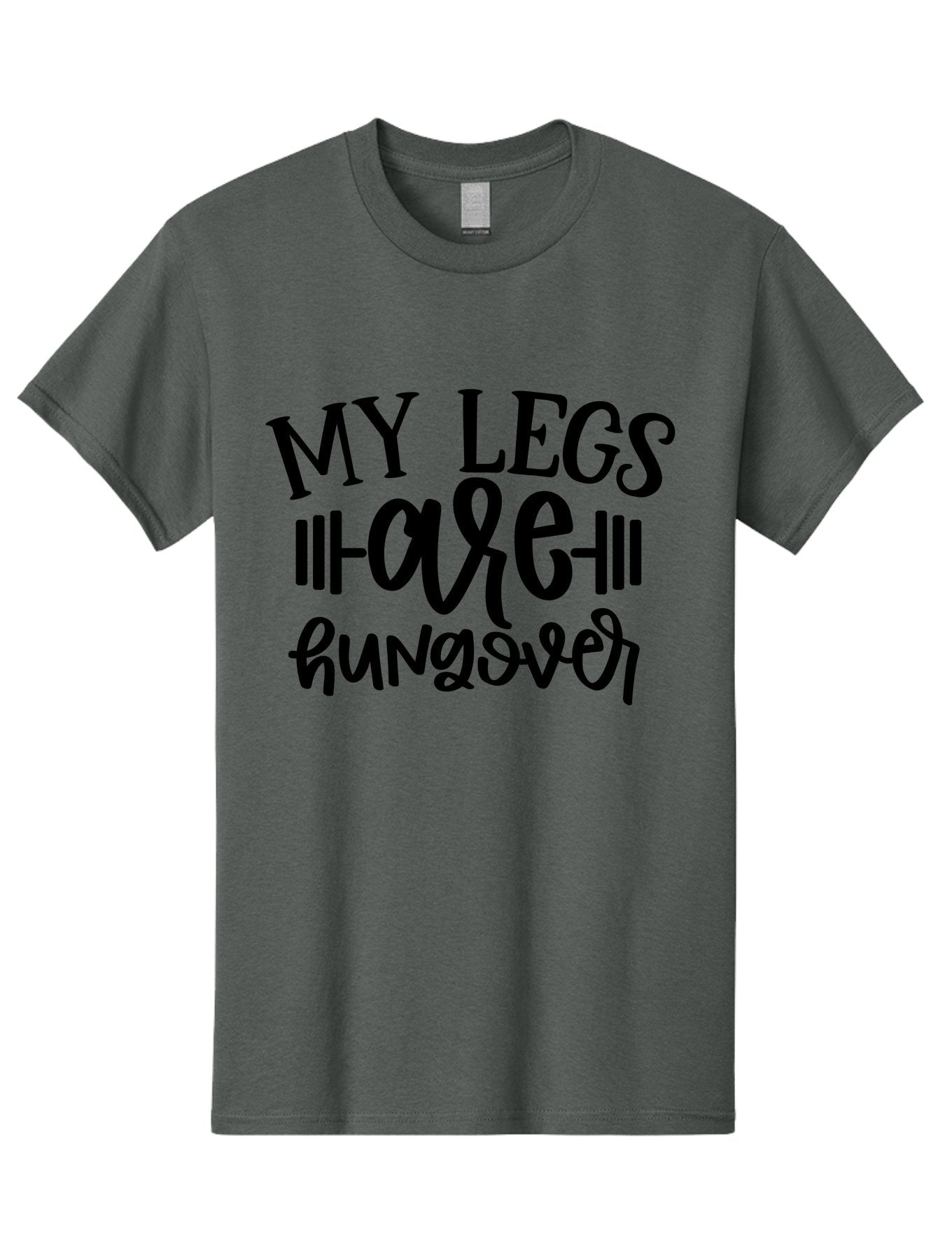 My-Legs-Have-Hungover Men'S Graphic Tee, 100% Cotton, Comfortable Casual Summer Wear, Machine Washable, Funny Gym Quote, Workout Motivation, Hangover Humor, Fitness Design, Leg Day Quote, Humorous Fitness, Gym Humor, Funny Fitness Quote Aad453 5
