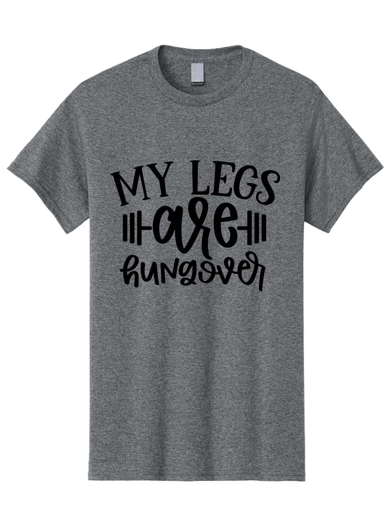 My-Legs-Have-Hungover Men'S Graphic Tee, 100% Cotton, Comfortable Casual Summer Wear, Machine Washable, Funny Gym Quote, Workout Motivation, Hangover Humor, Fitness Design, Leg Day Quote, Humorous Fitness, Gym Humor, Funny Fitness Quote Aad453 25